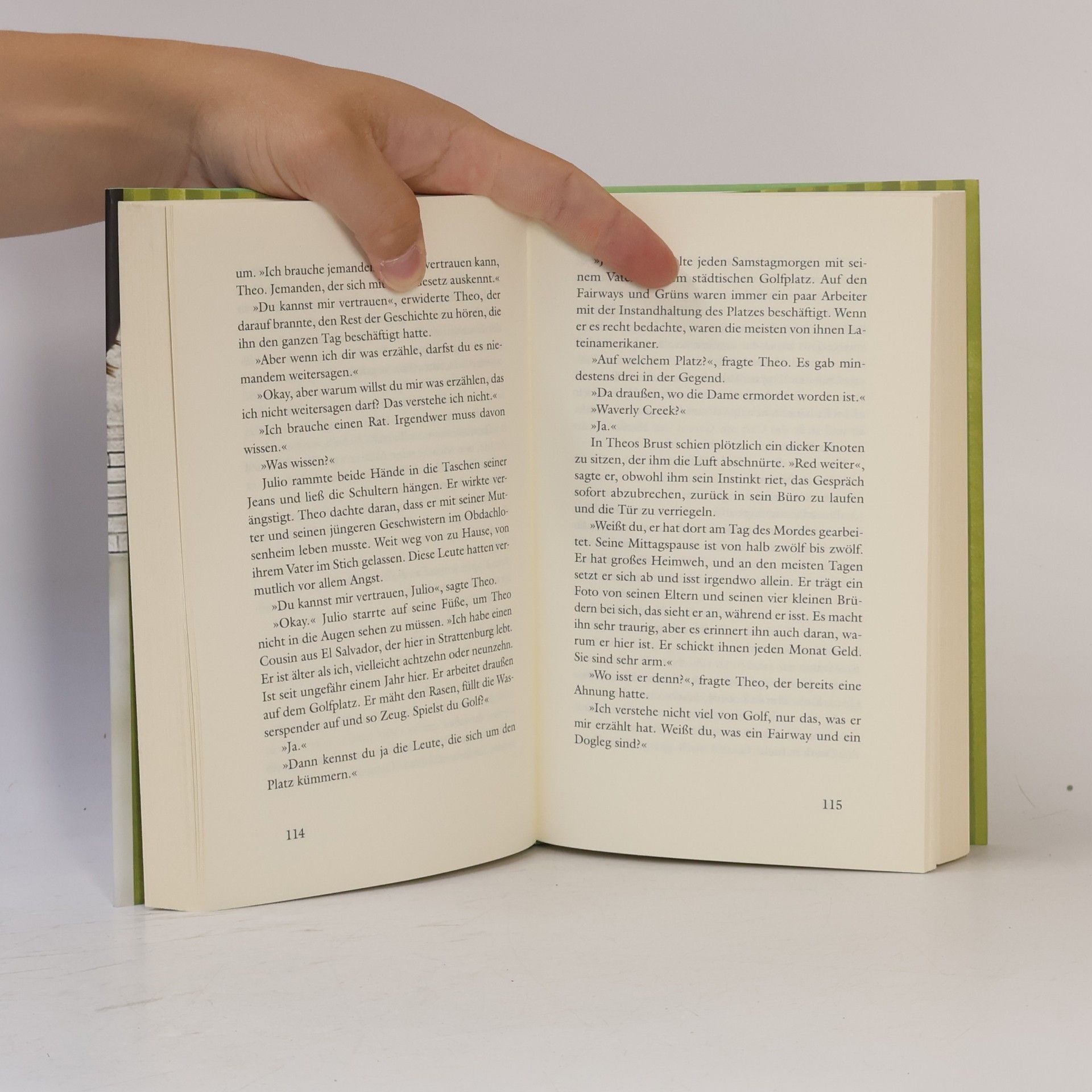 John Grisham Theo Boone und der unsichtbare Zeuge