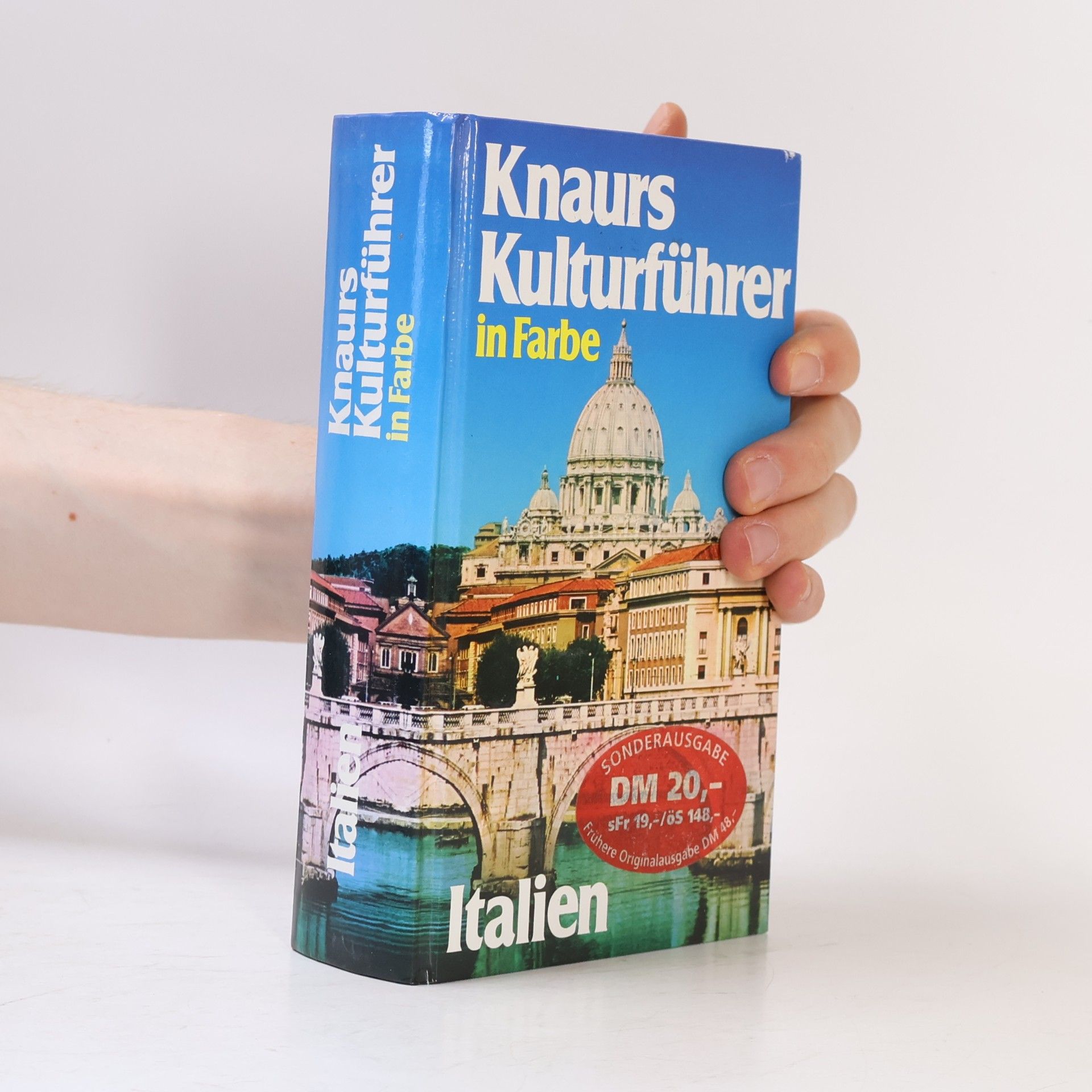 Emma Ceppo Knaurs Kulturführer in Farbe. Italien