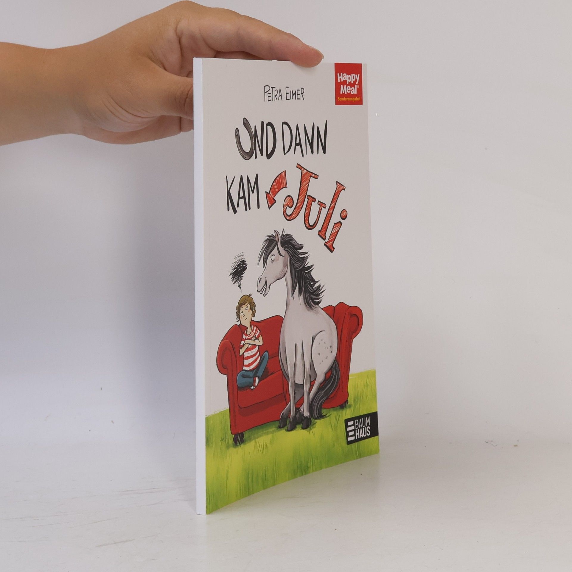 Petra Eimer Und dann kam Juli