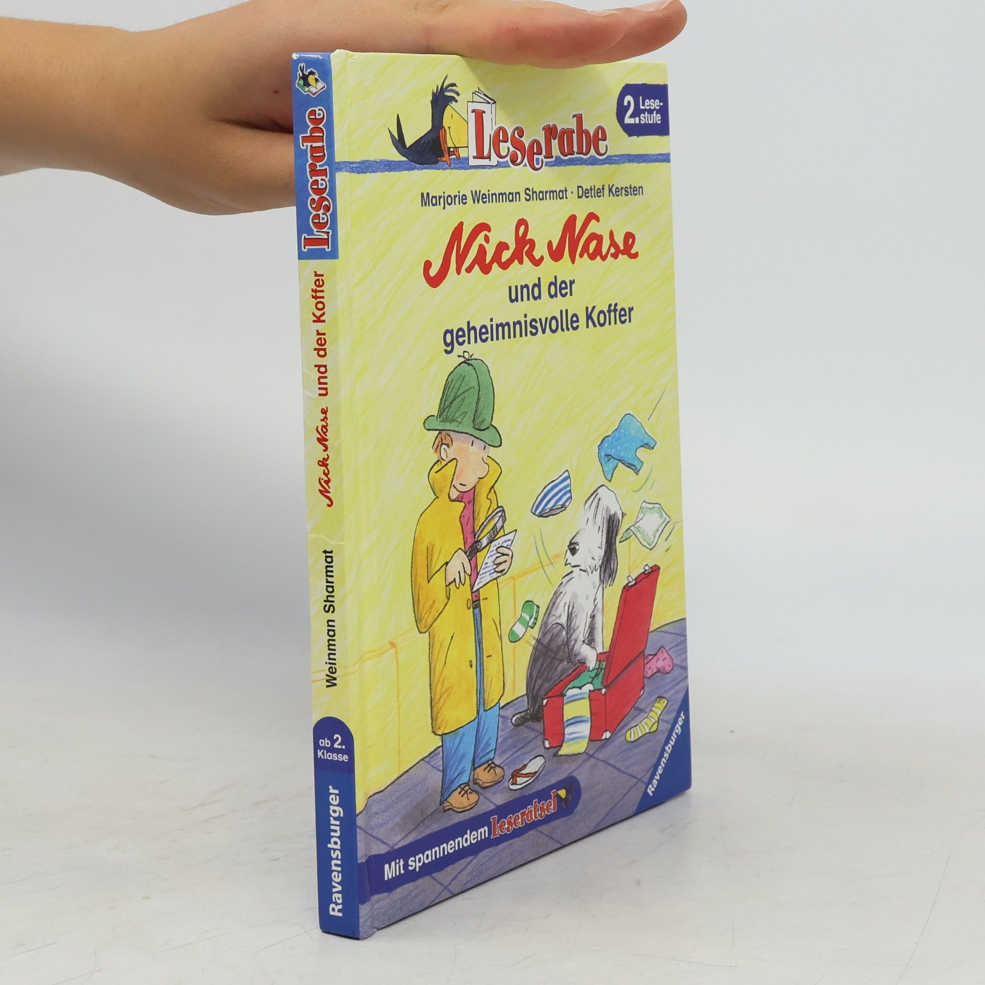 Marjorie Weinman Sharmat Nick Nase und der geheimnisvolle Koffer