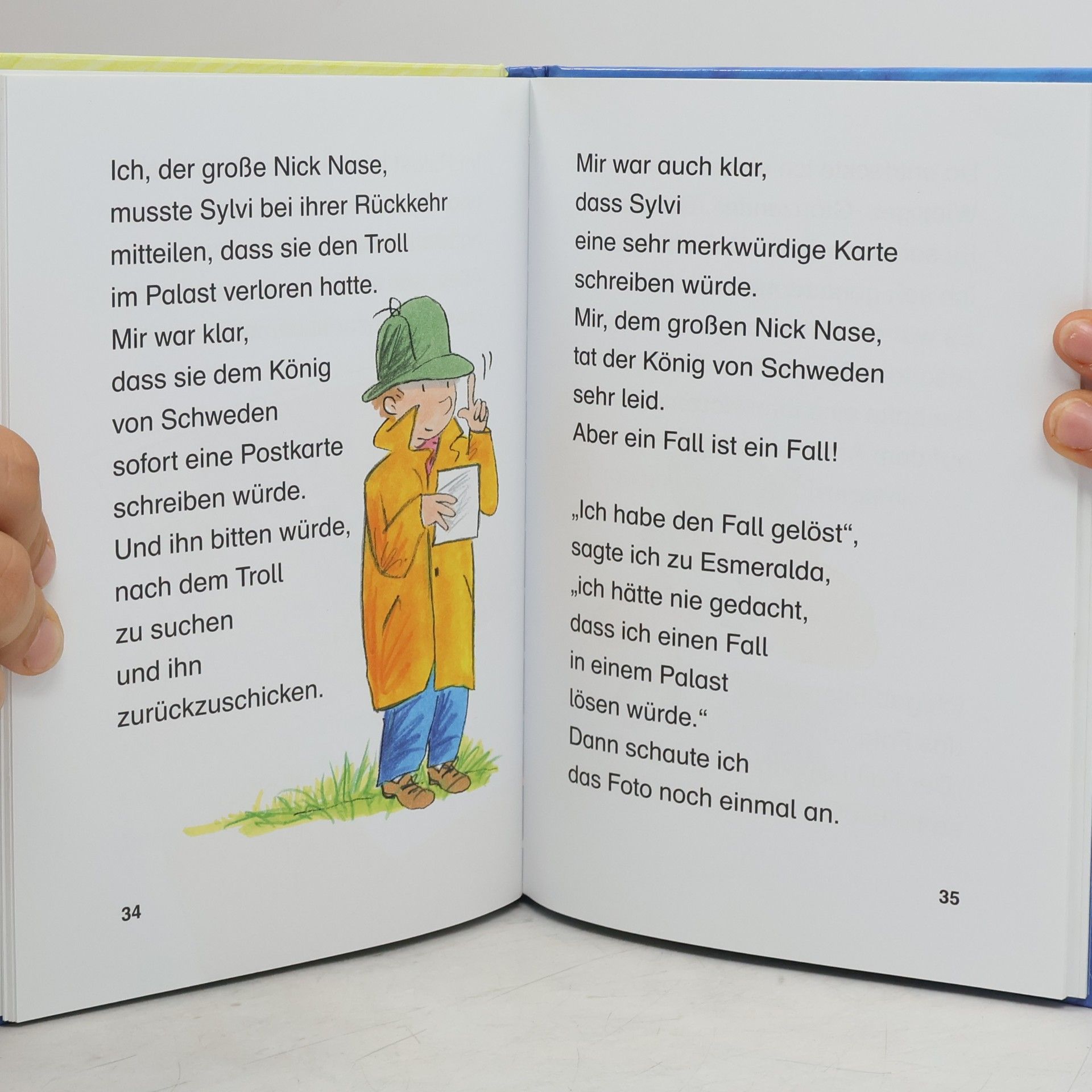 Marjorie Weinman Sharmat Nick Nase und der geheimnisvolle Koffer