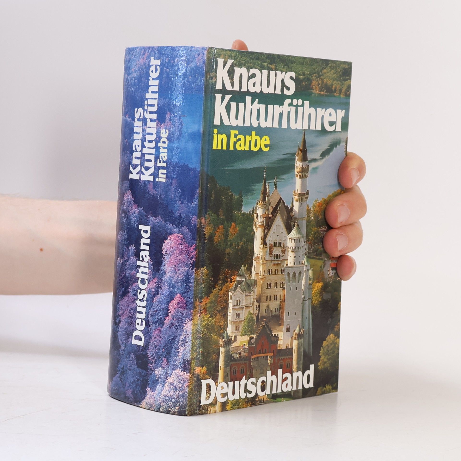 Autorenkollektiv Knaurs Kulturführer in Farbe; Deutschland