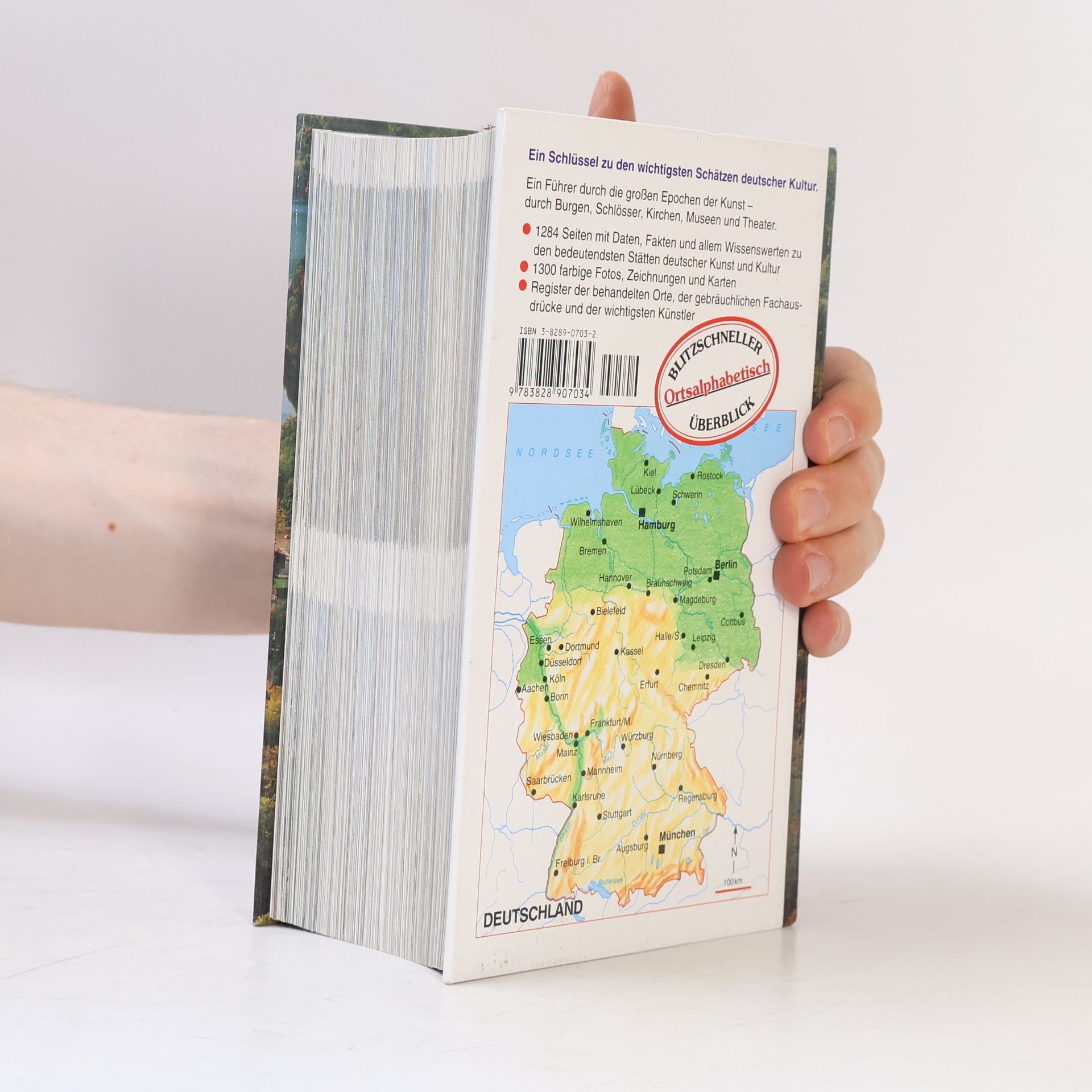 Autorenkollektiv Knaurs Kulturführer in Farbe; Deutschland