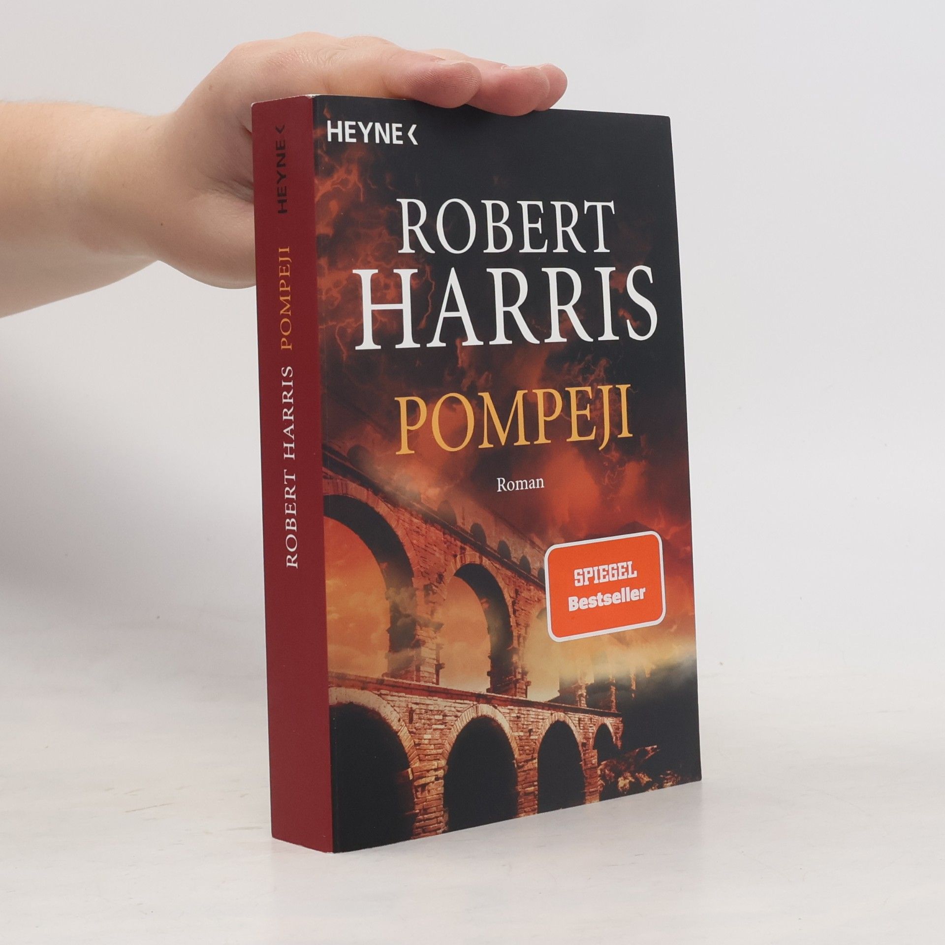 Robert Harris Pompeji