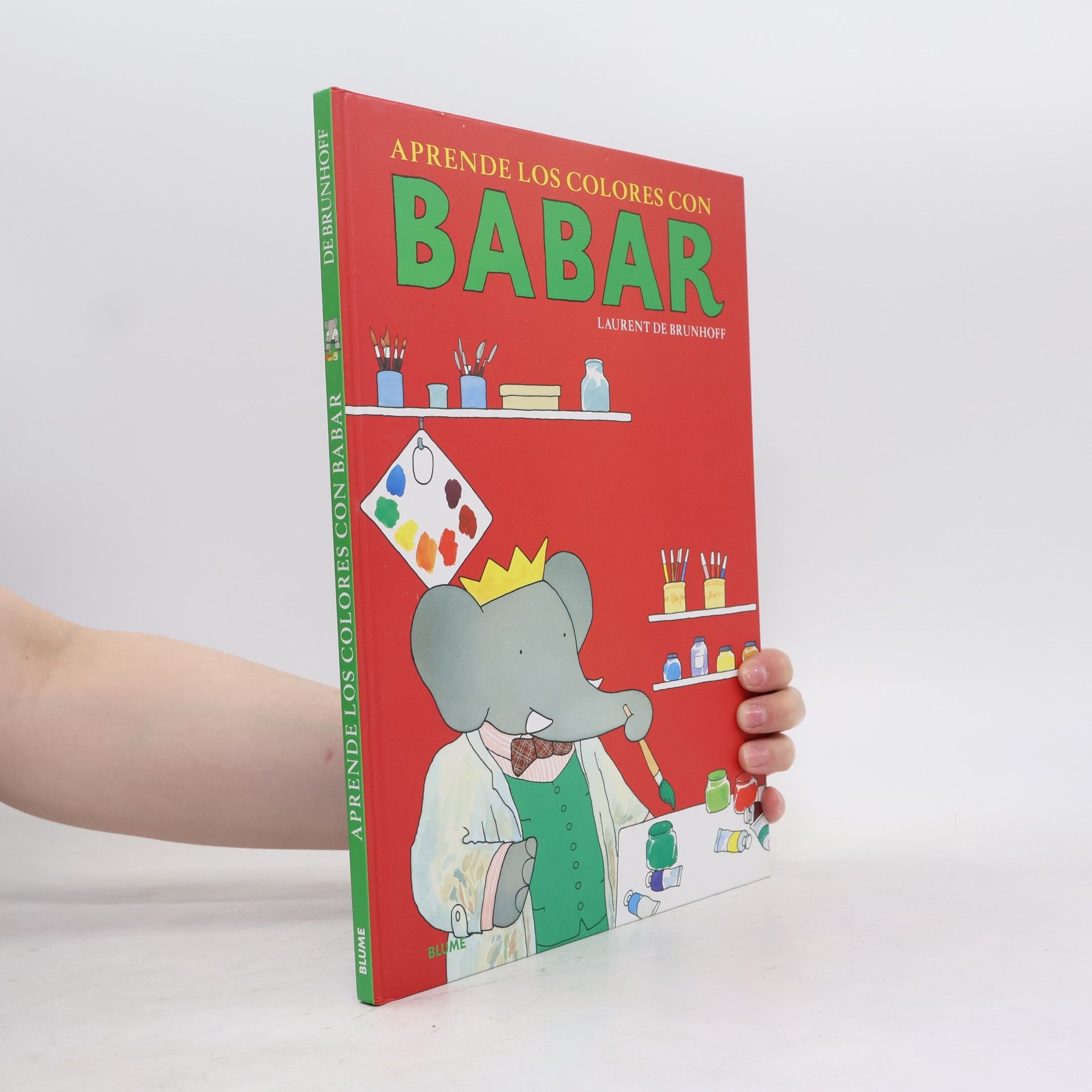 Aprende los colores con Babar