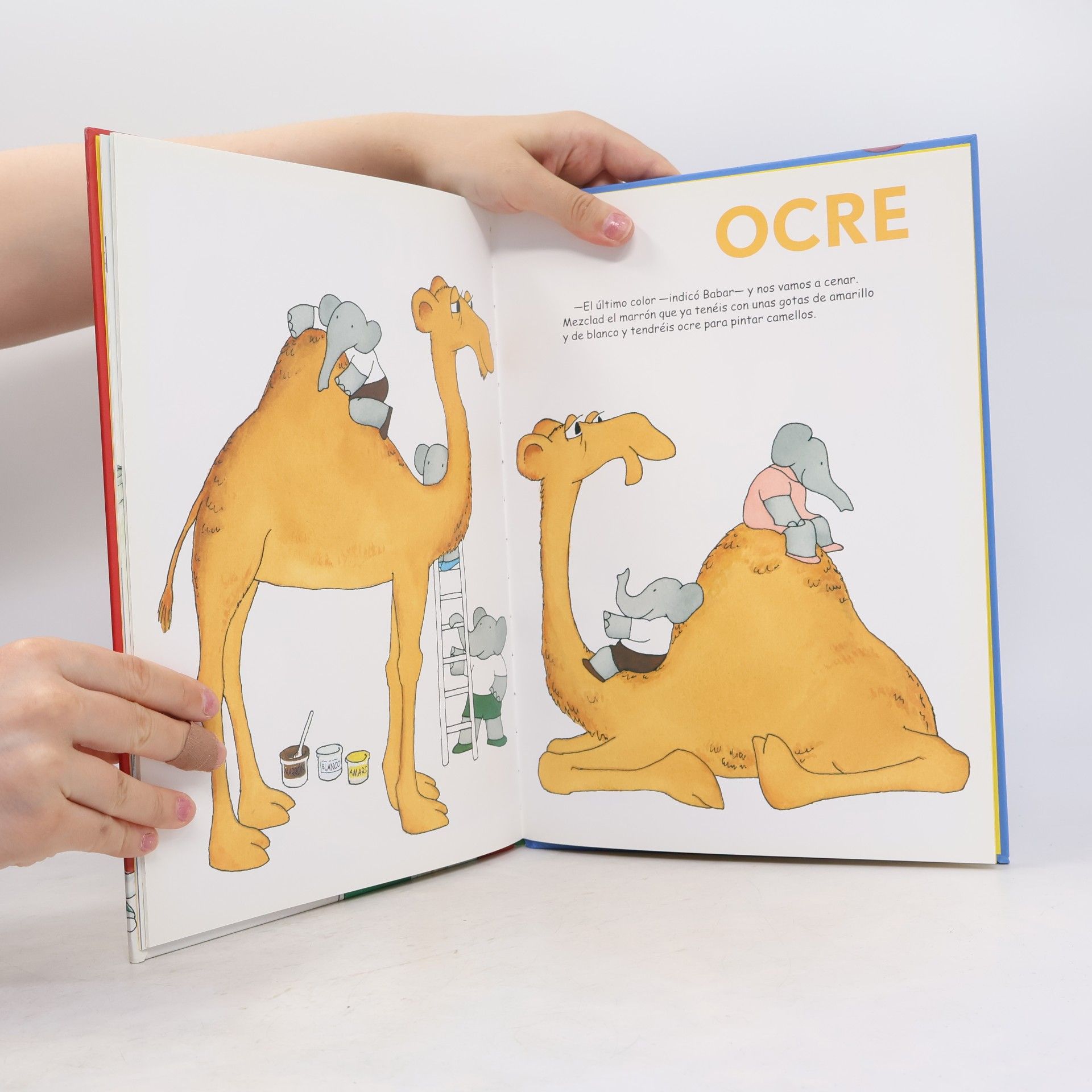 Laurent de Brunhoff Aprende los colores con Babar