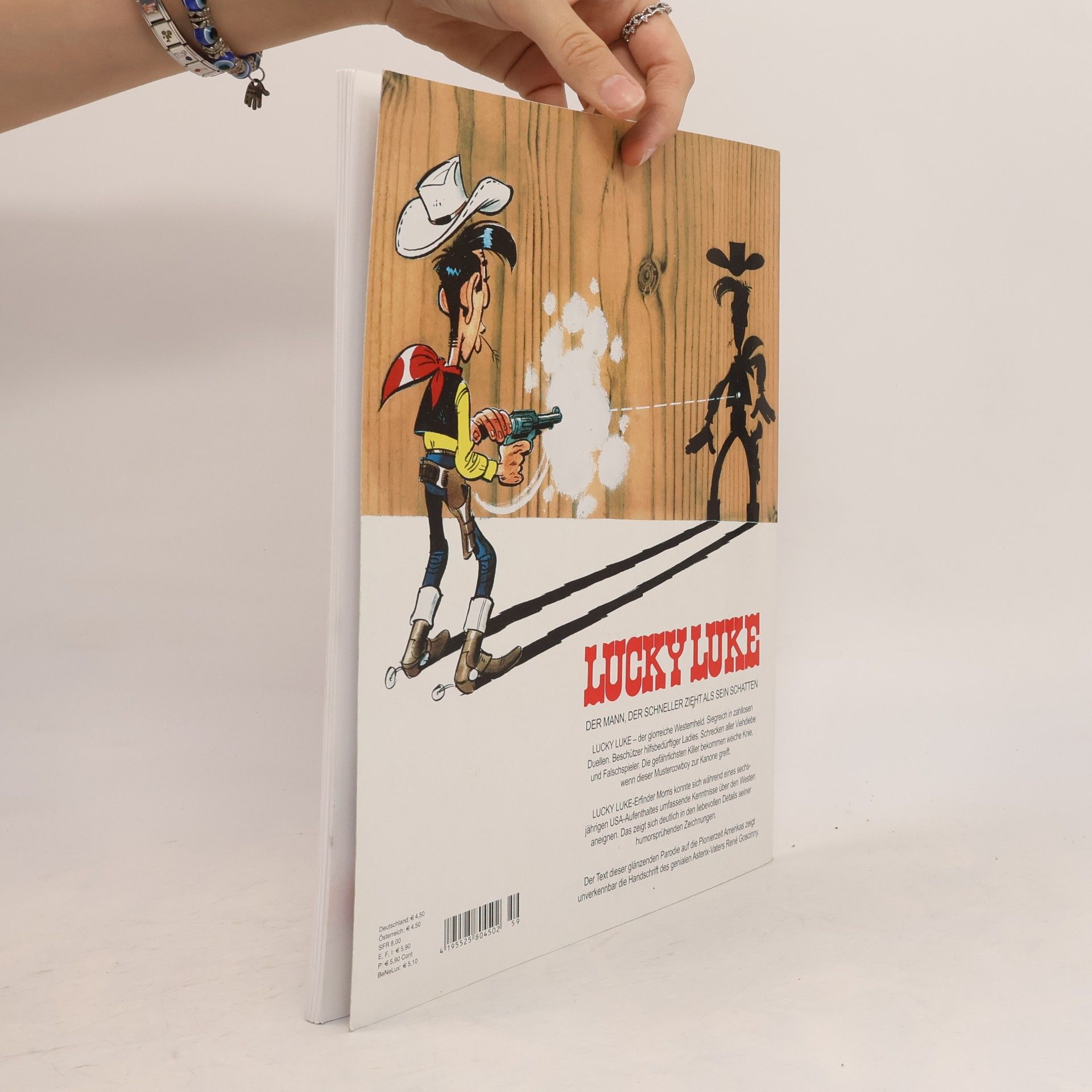 René Goscinny Lucky Luke 59: Die schwarzen Berge
