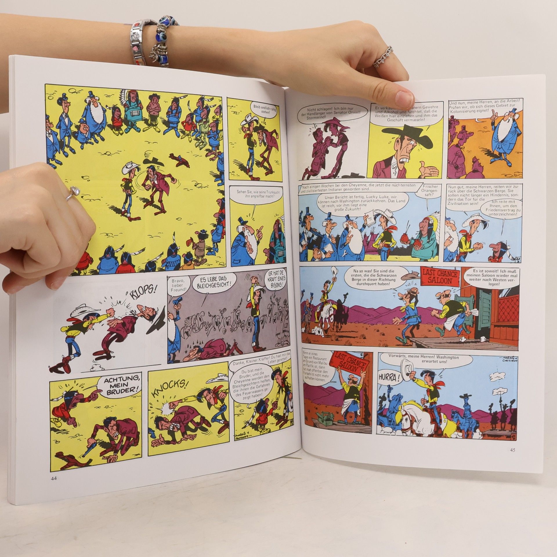 René Goscinny Lucky Luke 59: Die schwarzen Berge