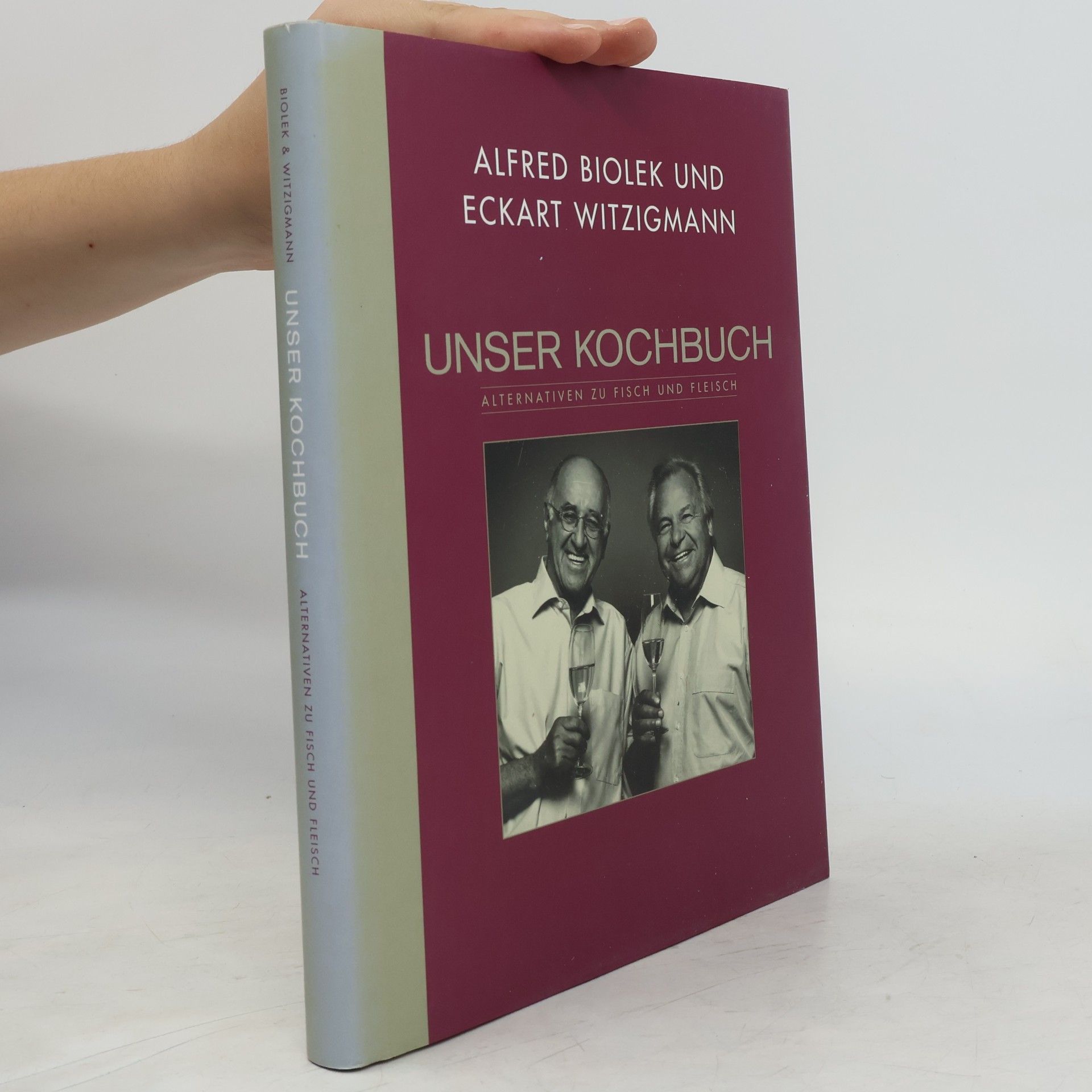 Alfred Biolek Unser Kochbuch