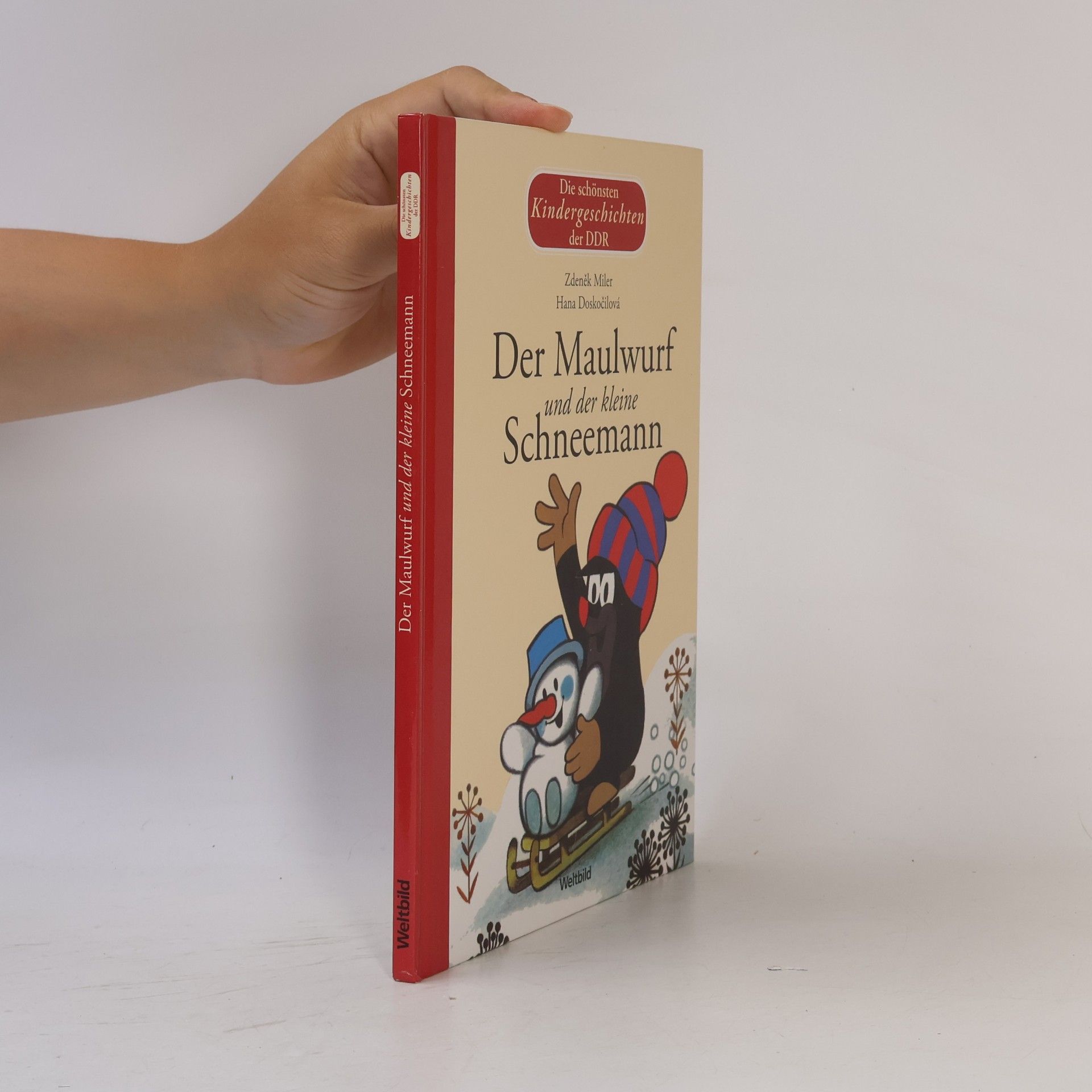 Zdeněk Miler Der Maulwurf und der kleine Schneemann