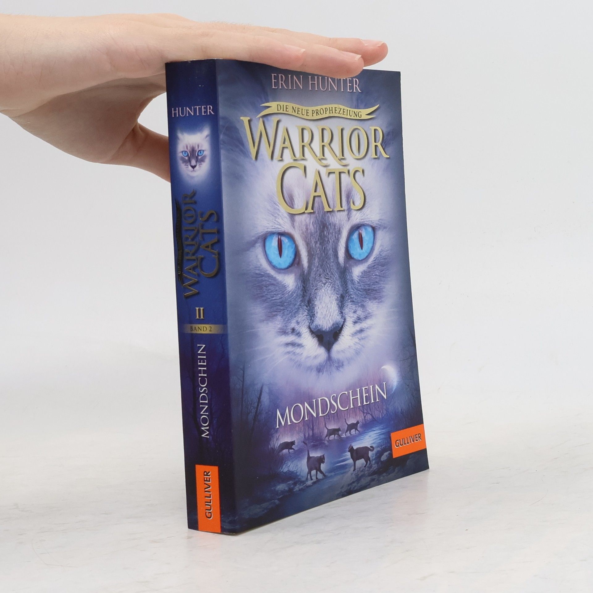 Erin Hunter Warrior Cats. Die neue Prophezeiung (Band 2). Mondschein