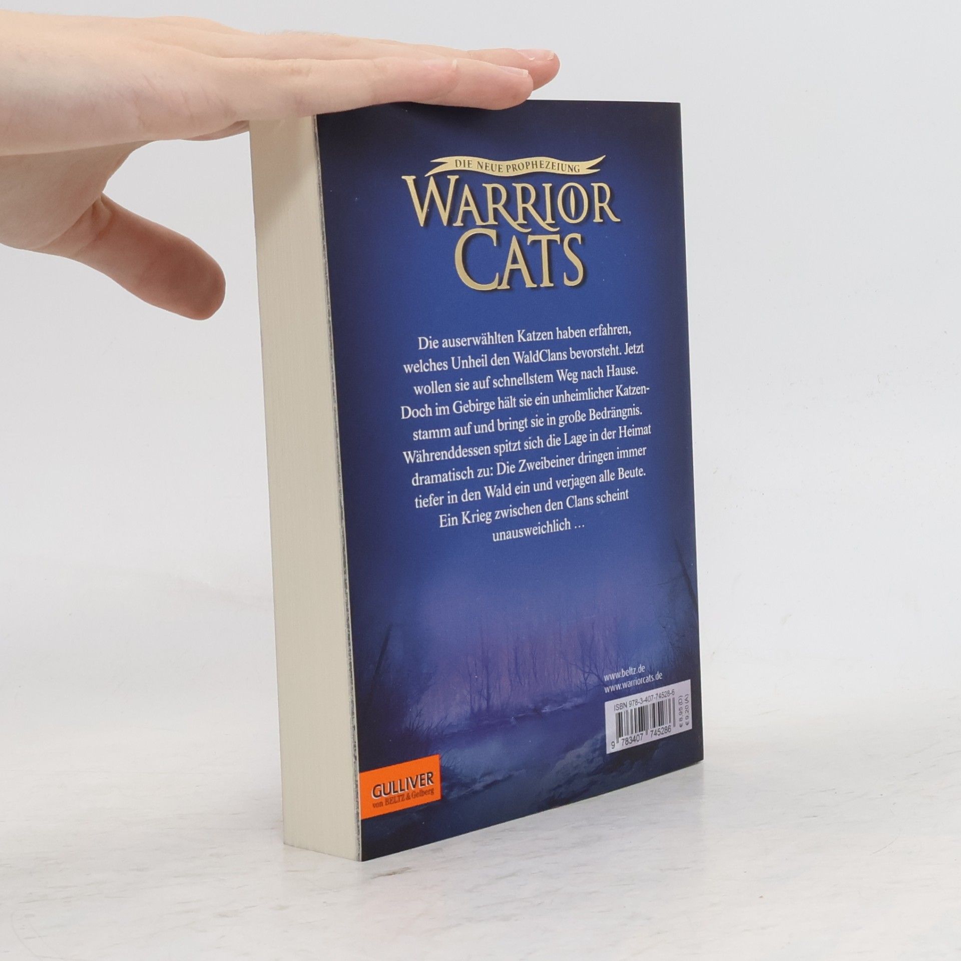 Erin Hunter Warrior Cats. Die neue Prophezeiung (Band 2). Mondschein
