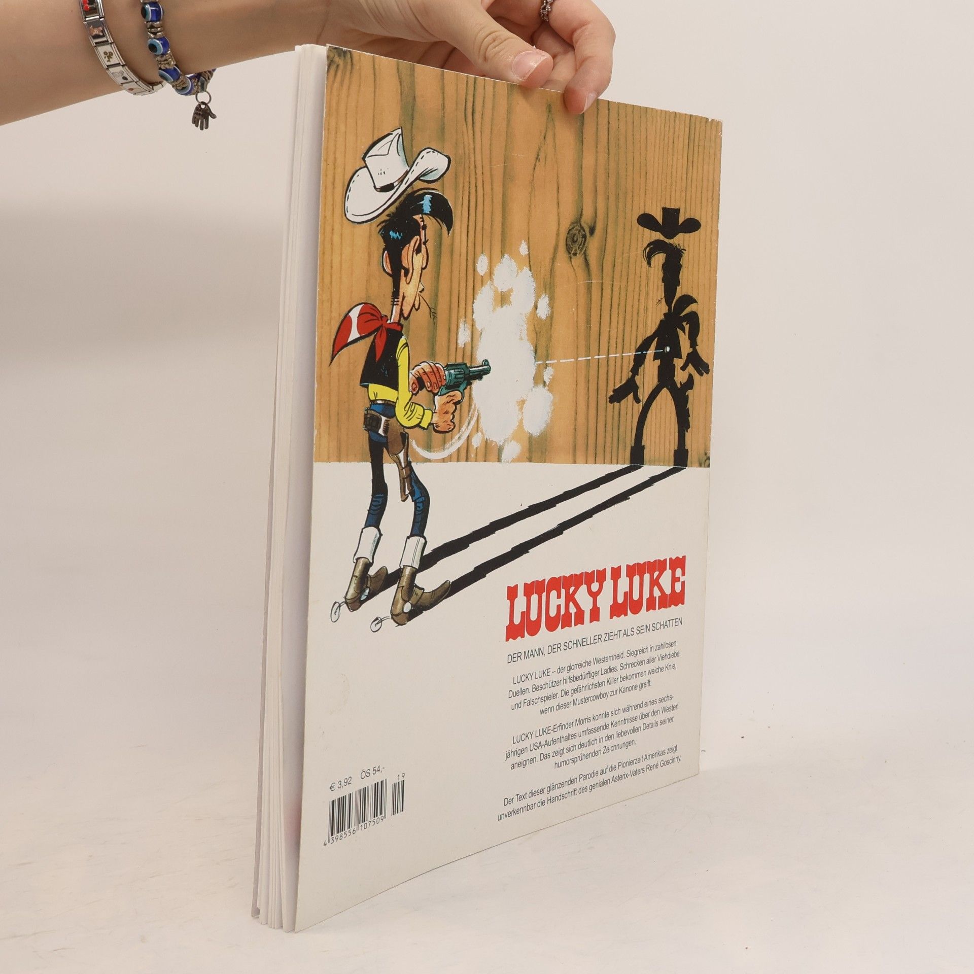 René Goscinny Lucky Luck 19
