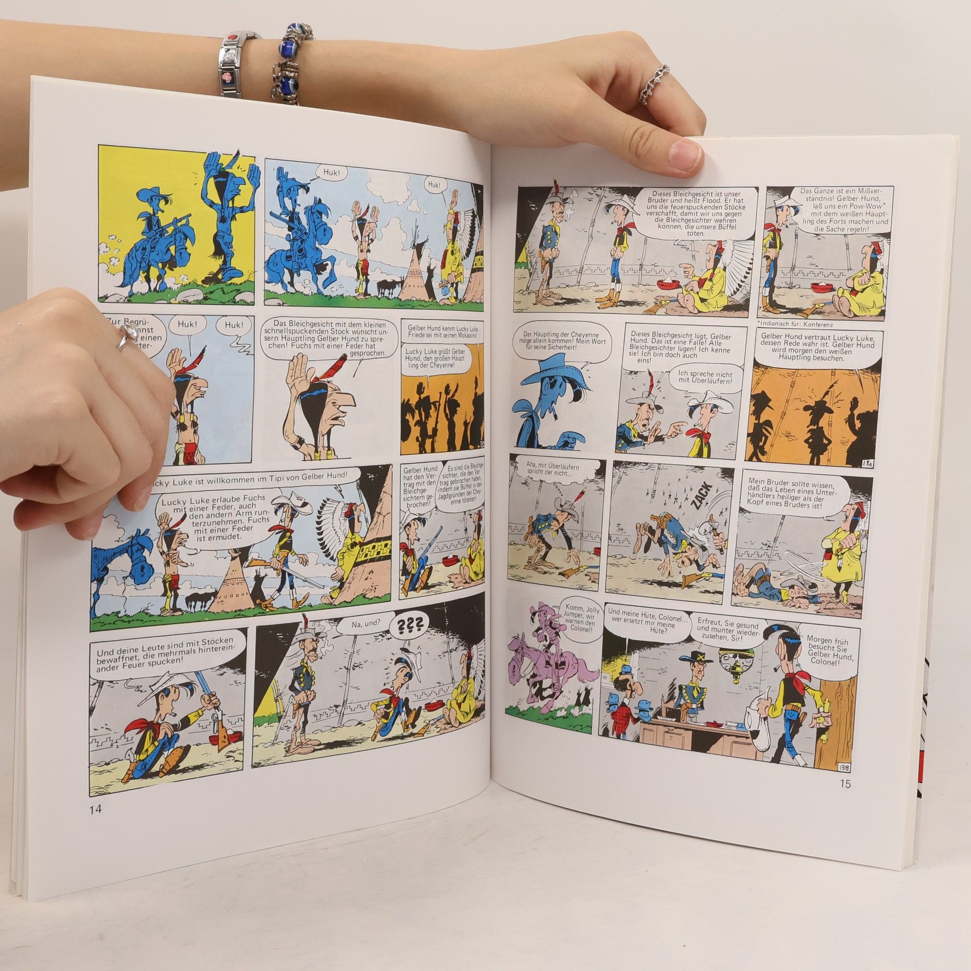René Goscinny Lucky Luck 19