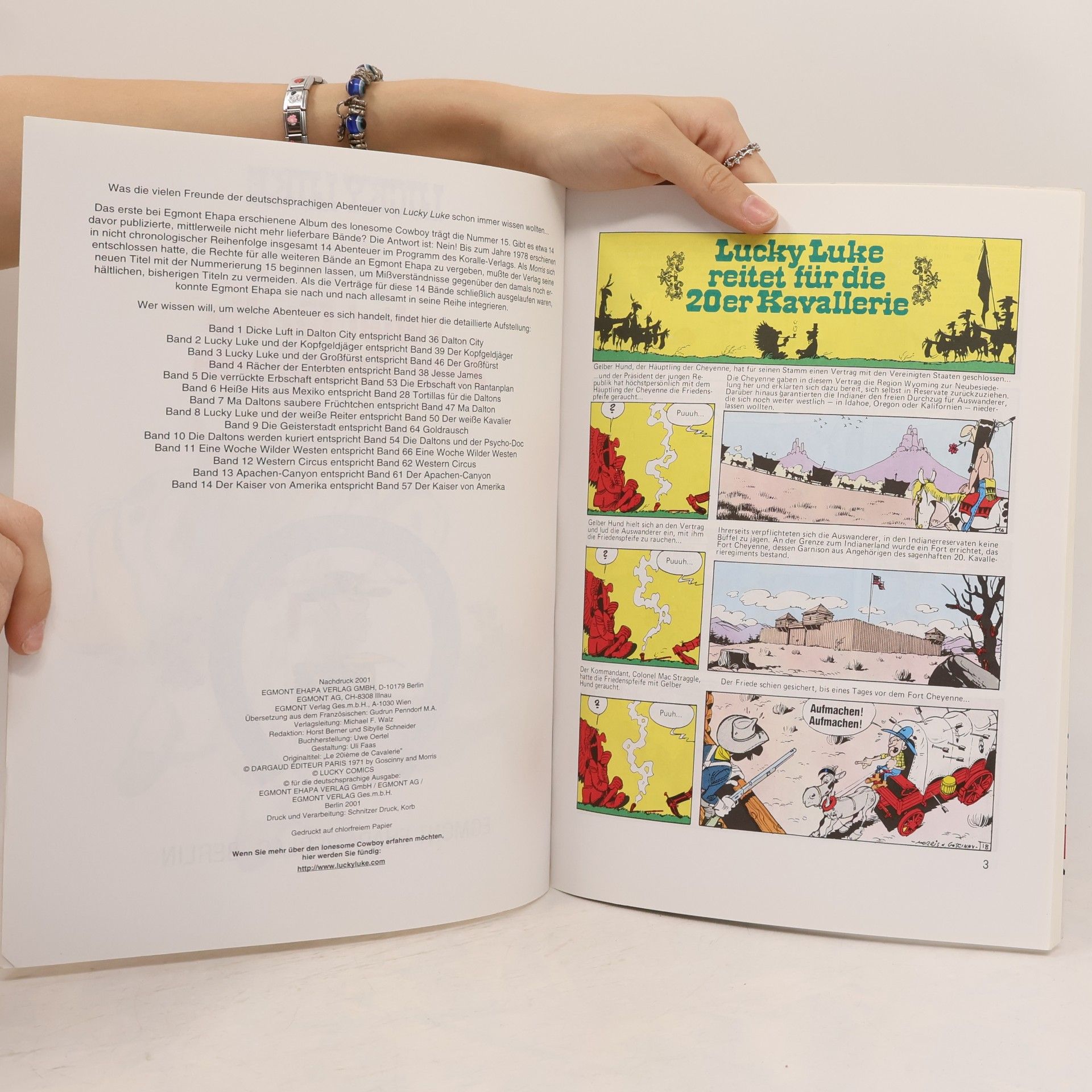 René Goscinny Lucky Luck 19