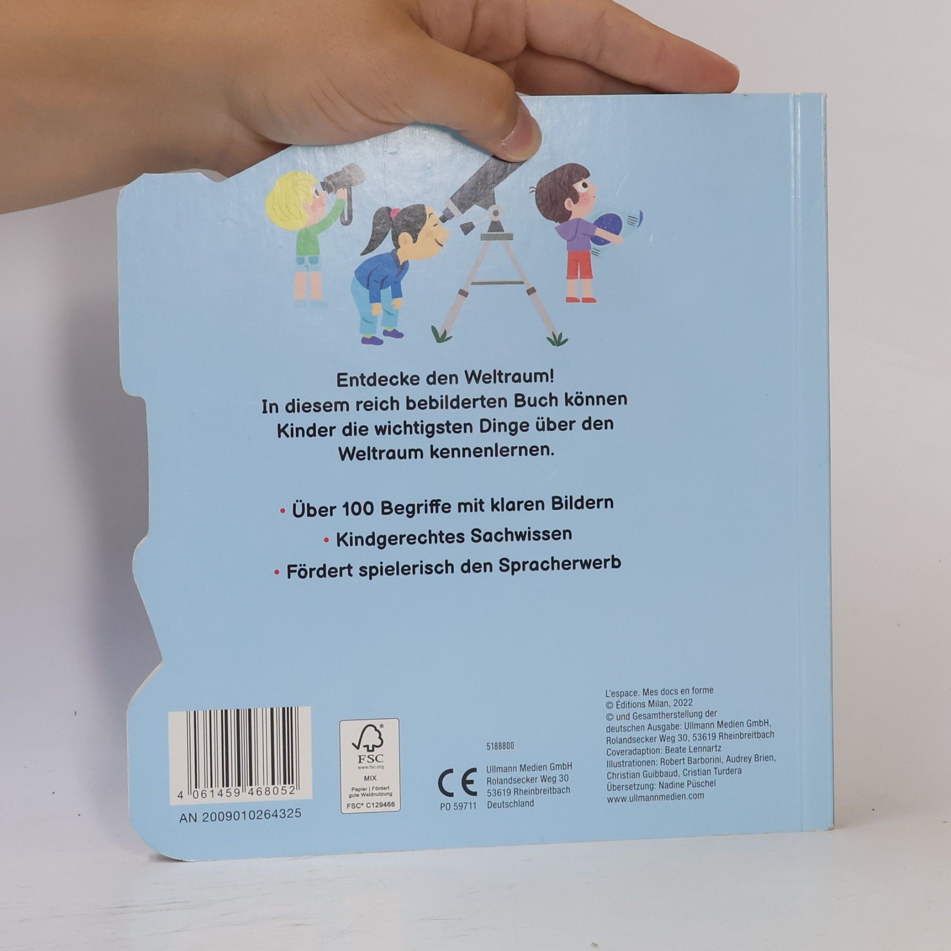 Autorenkollektiv Meine Bilderwelt. Der Weltraum