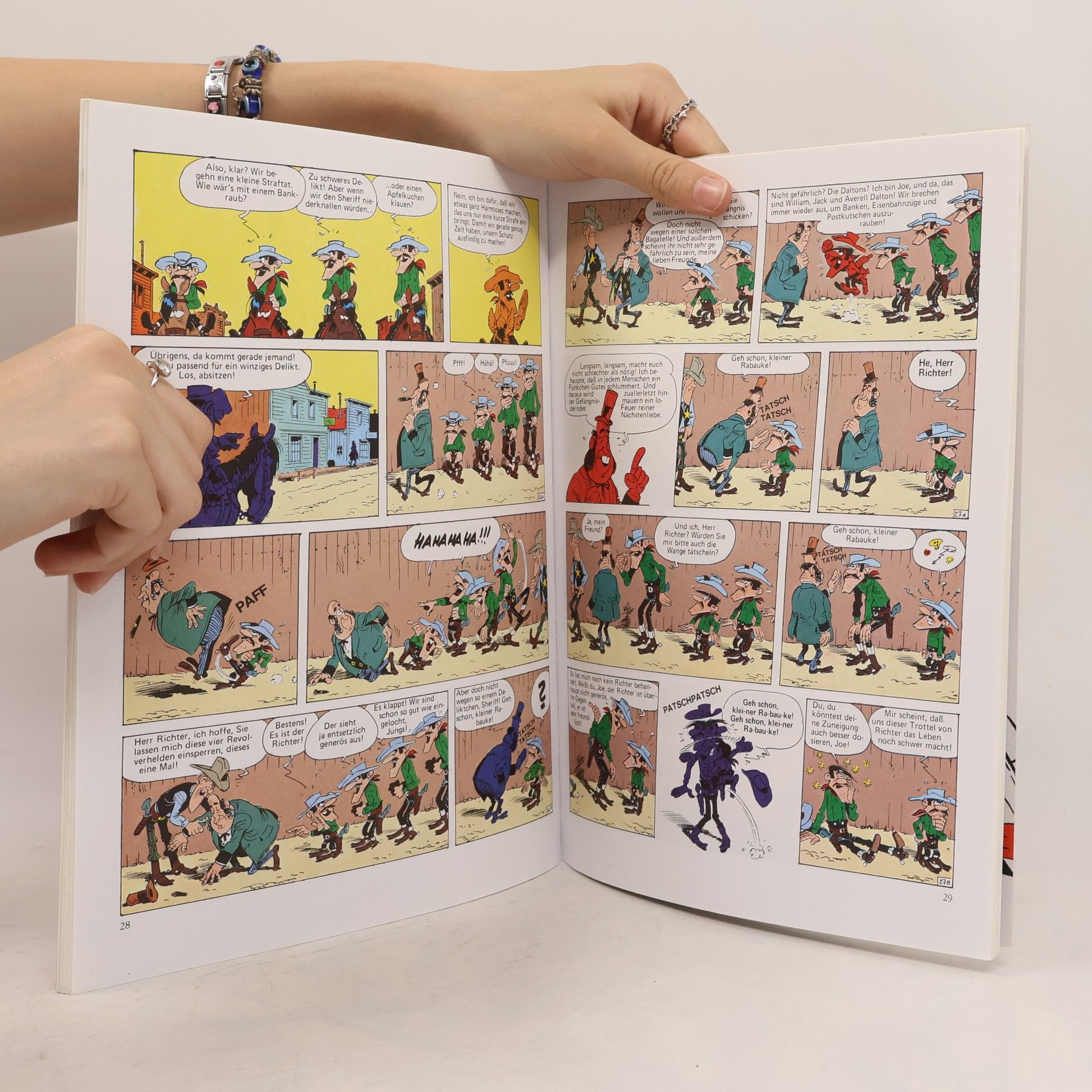 Various authors Lucky Luke 27. Die Daltons auf Schatzsuche