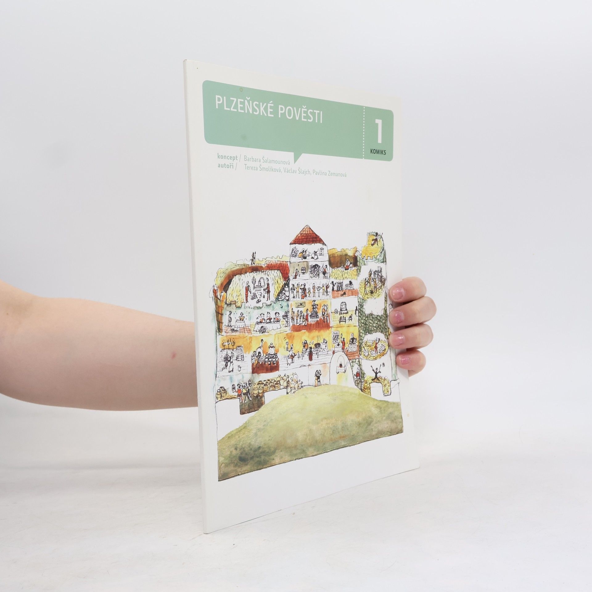 Tereza Šmolíková Plzeňské pověsti