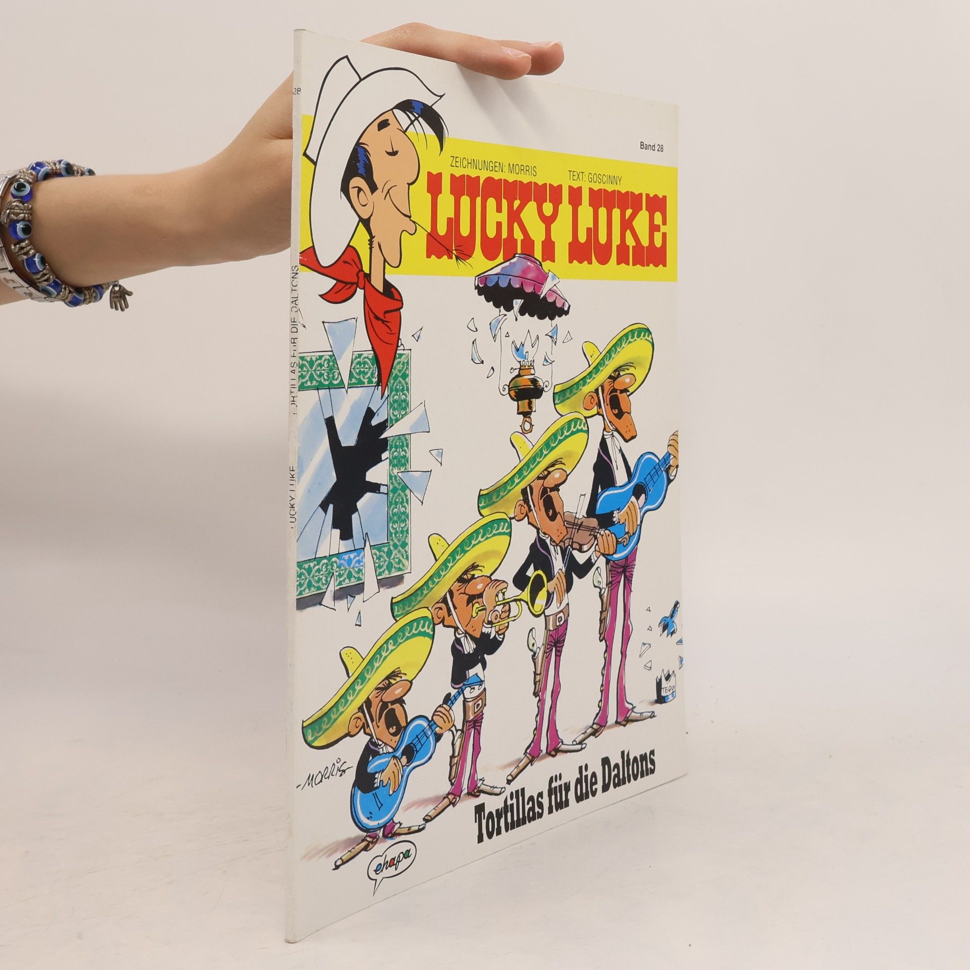 René Goscinny Lucky Luke 28. Tortillas für die Daltons