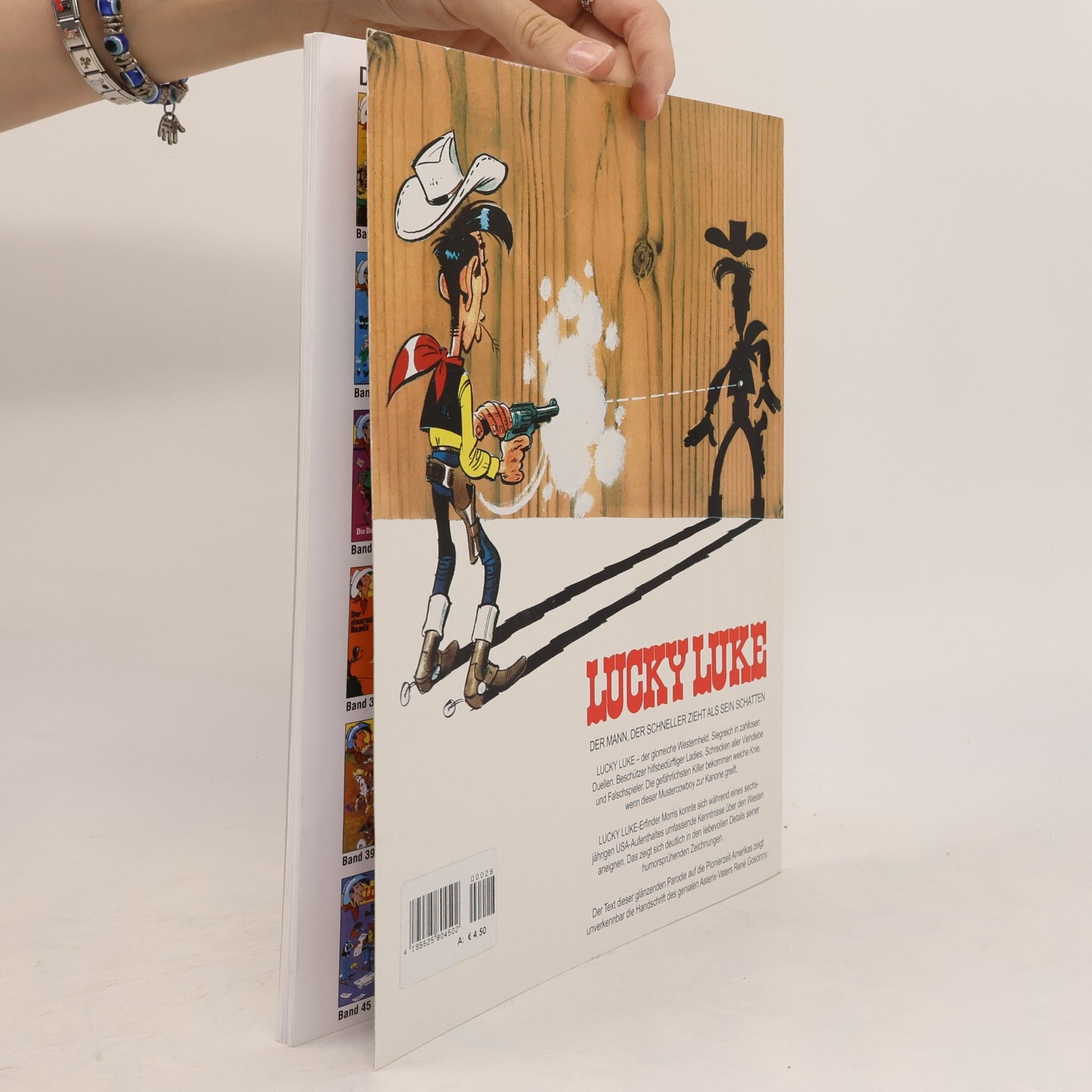René Goscinny Lucky Luke 28. Tortillas für die Daltons