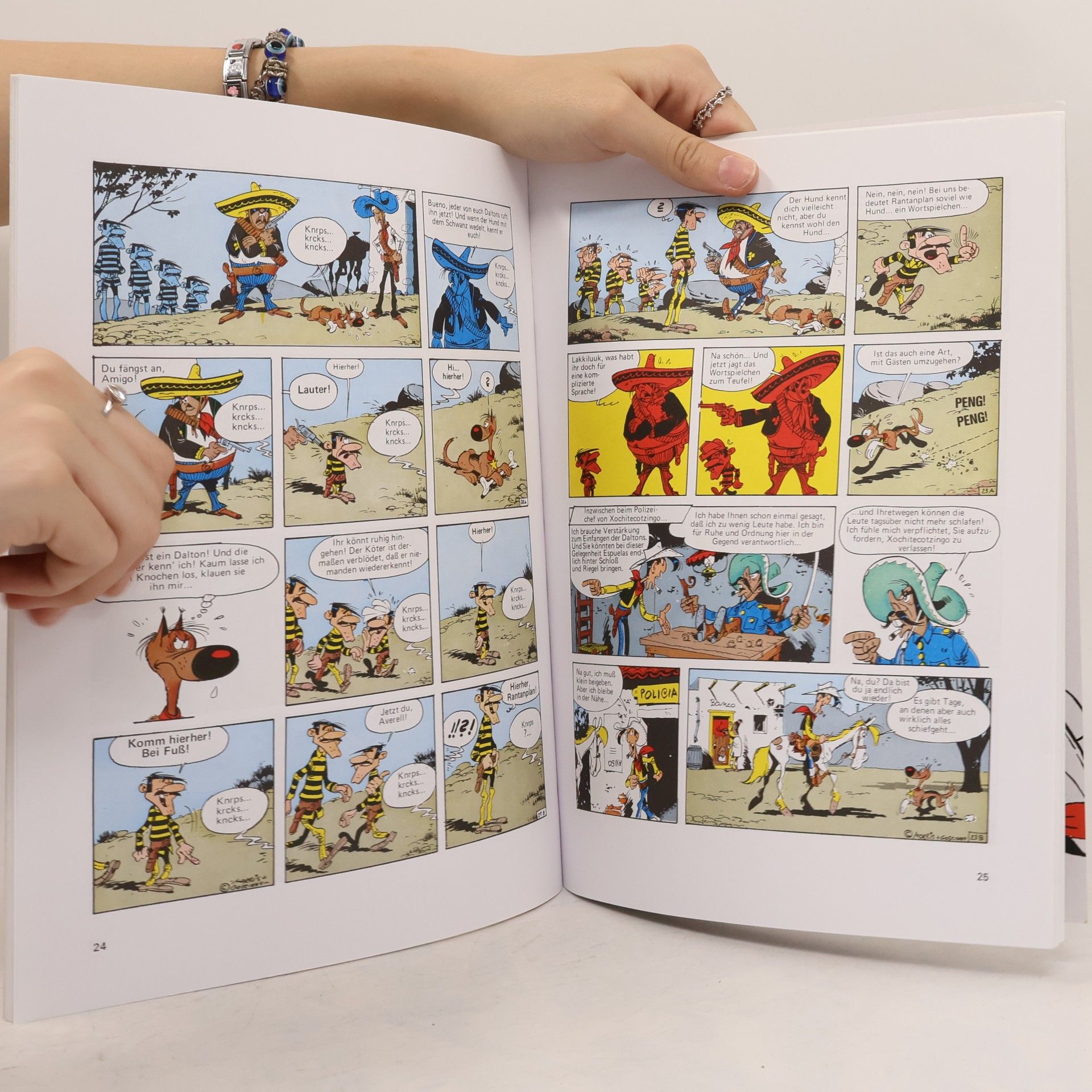 René Goscinny Lucky Luke 28. Tortillas für die Daltons