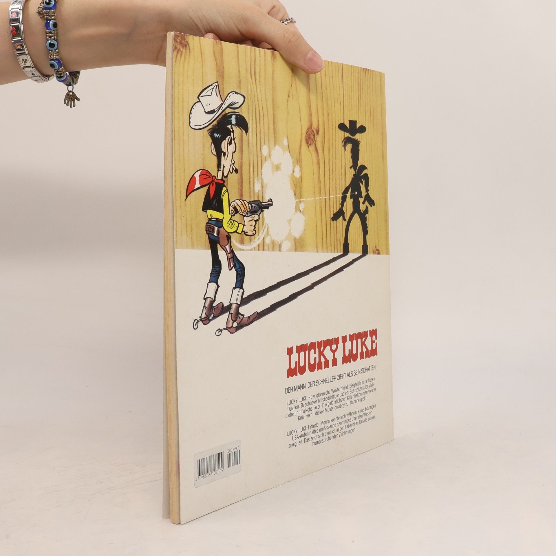 Xavier Fauche Lucky Luke 35. Sarah Bernhardt