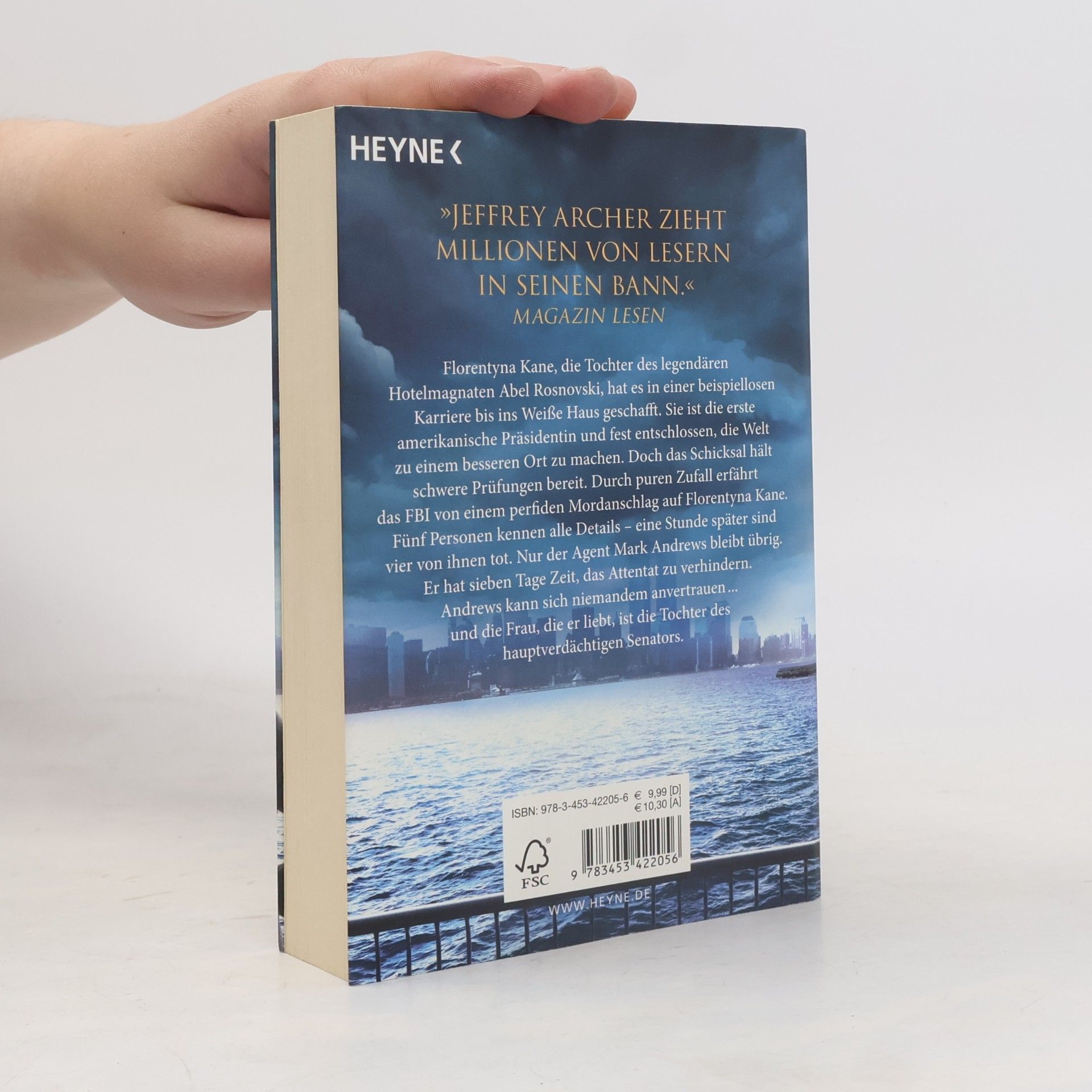 Jeffrey Archer Kains Erbe