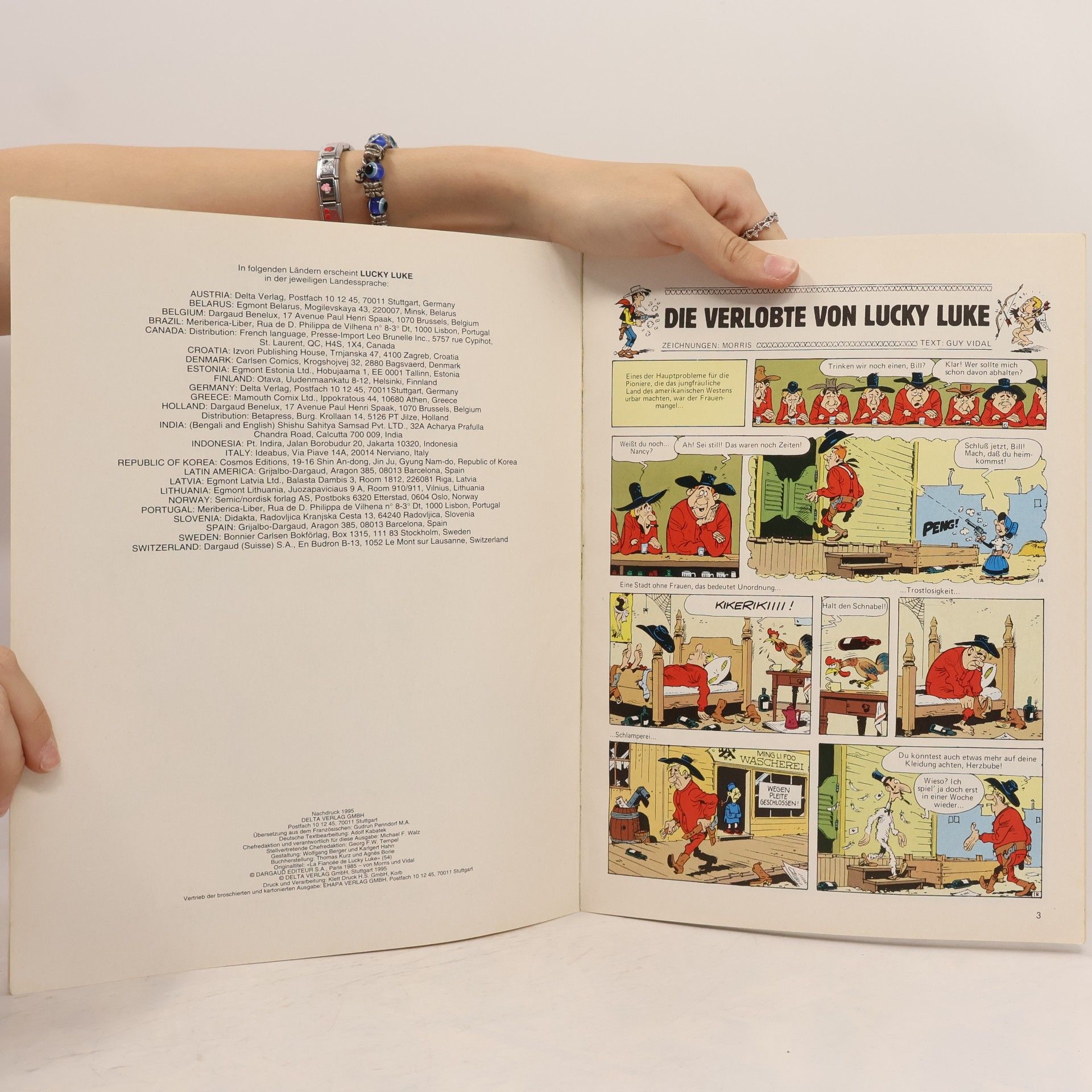 Guy Vidal Lucky Luke 48