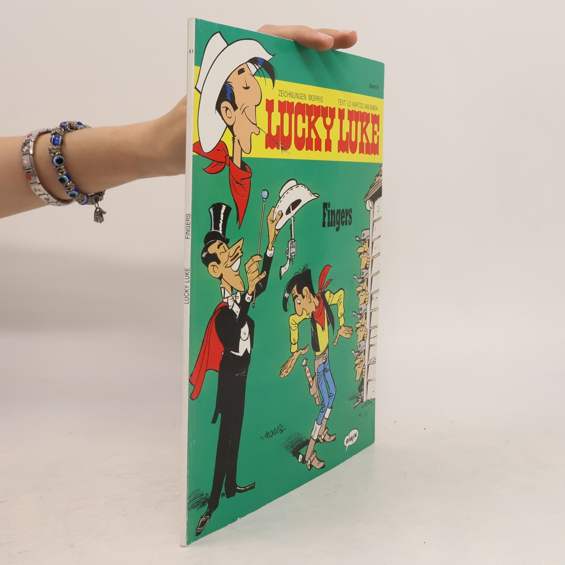 Lo Hartog van Banda Lucky Luke