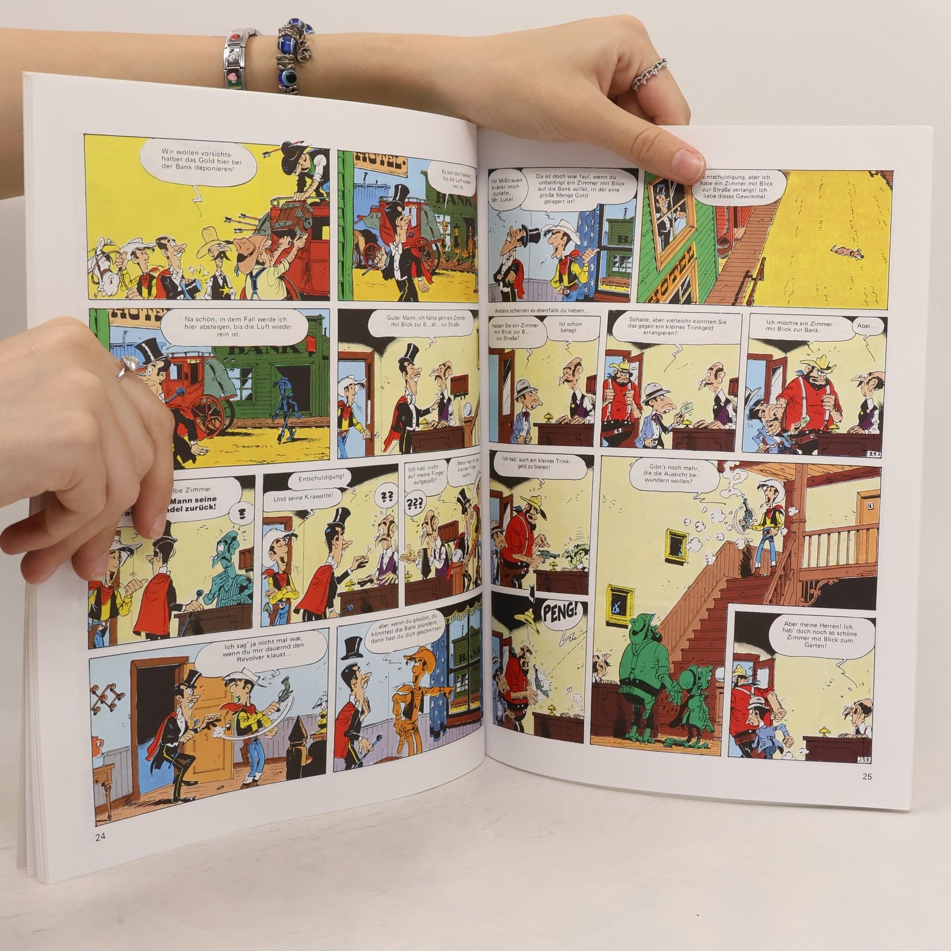 Lo Hartog van Banda Lucky Luke