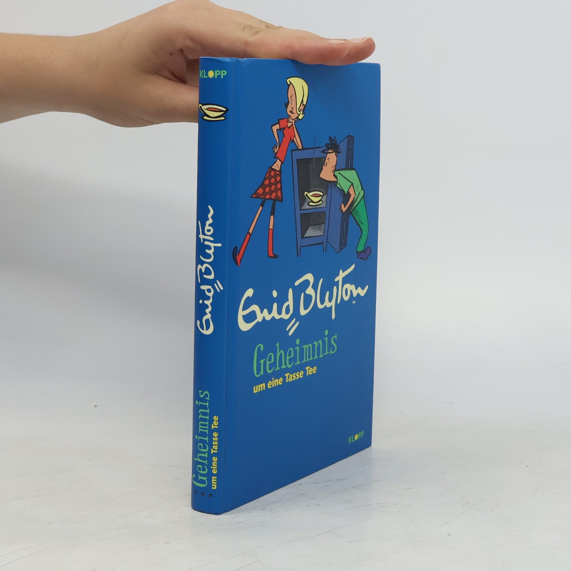 Enid Blyton Geheimnis-Serie 7