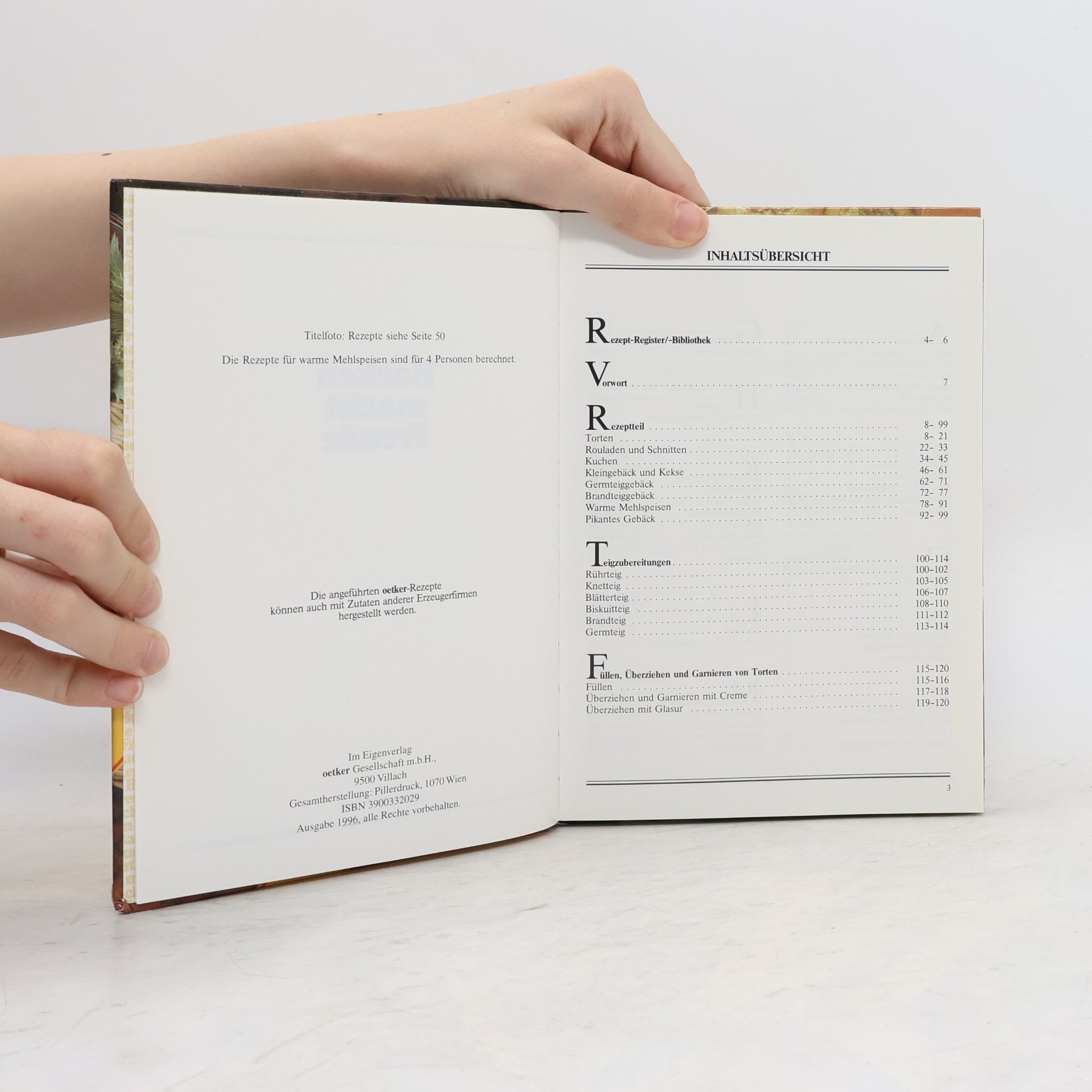 Collectif d'auteurs Backen macht Freude