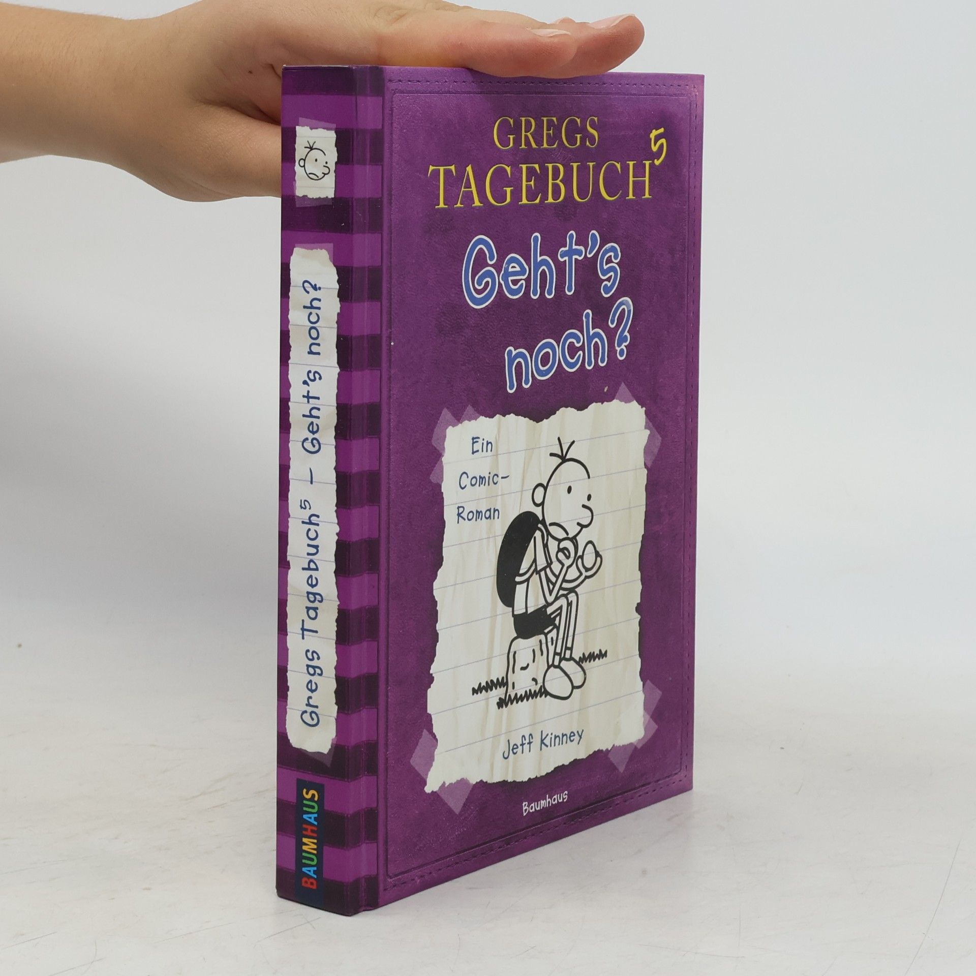 Jeff Kinney Gregs Tagebuch 5. Geht's noch?