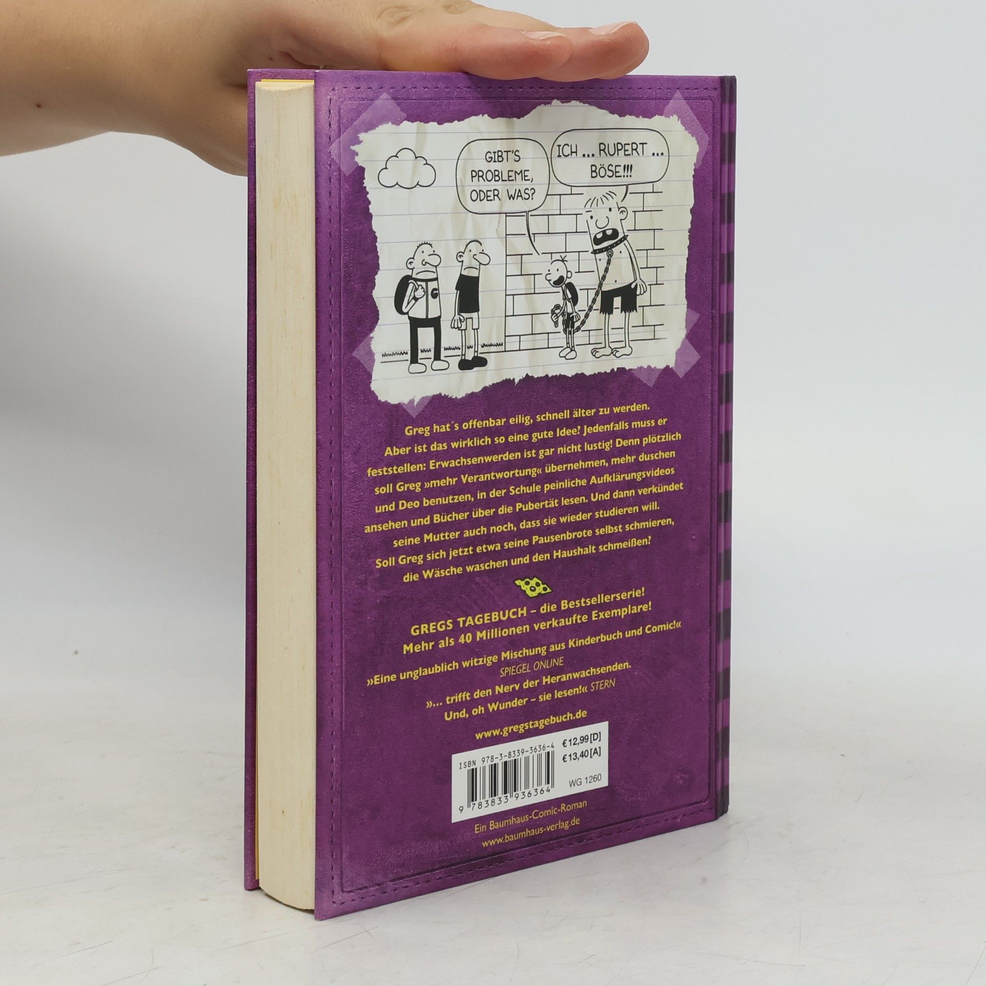 Jeff Kinney Gregs Tagebuch 5. Geht's noch?