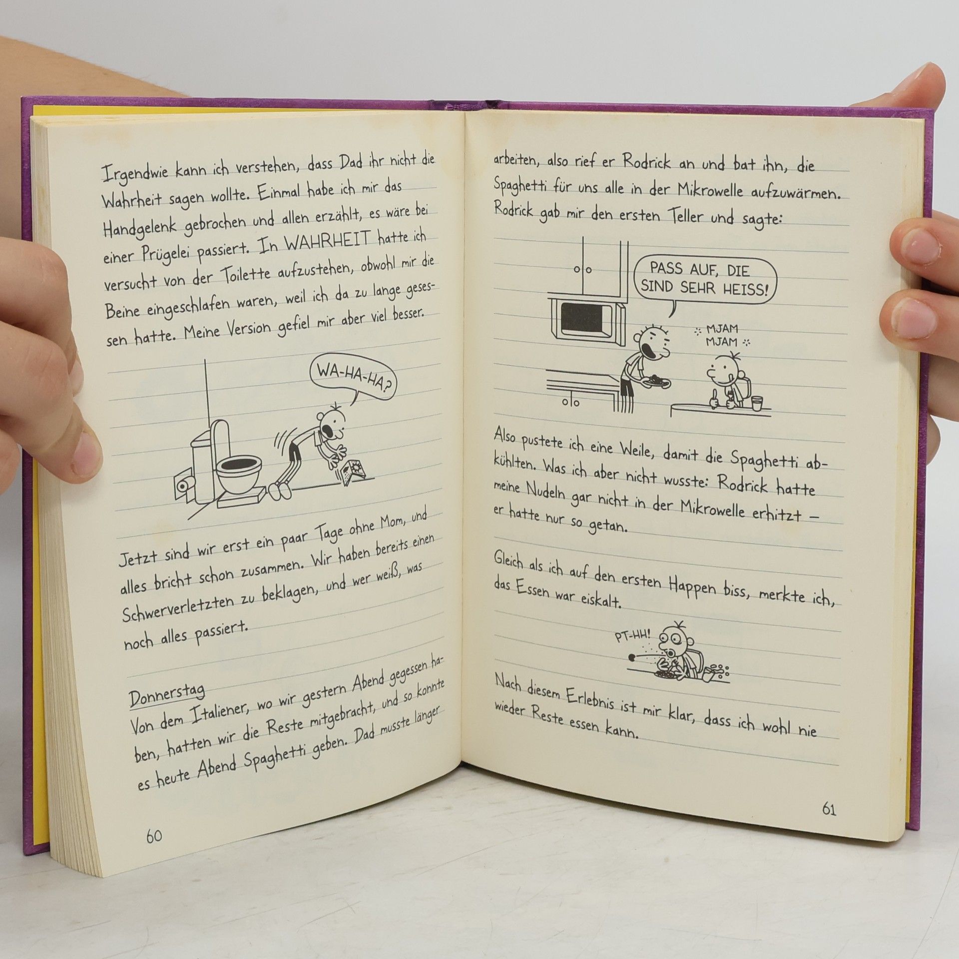 Jeff Kinney Gregs Tagebuch 5. Geht's noch?