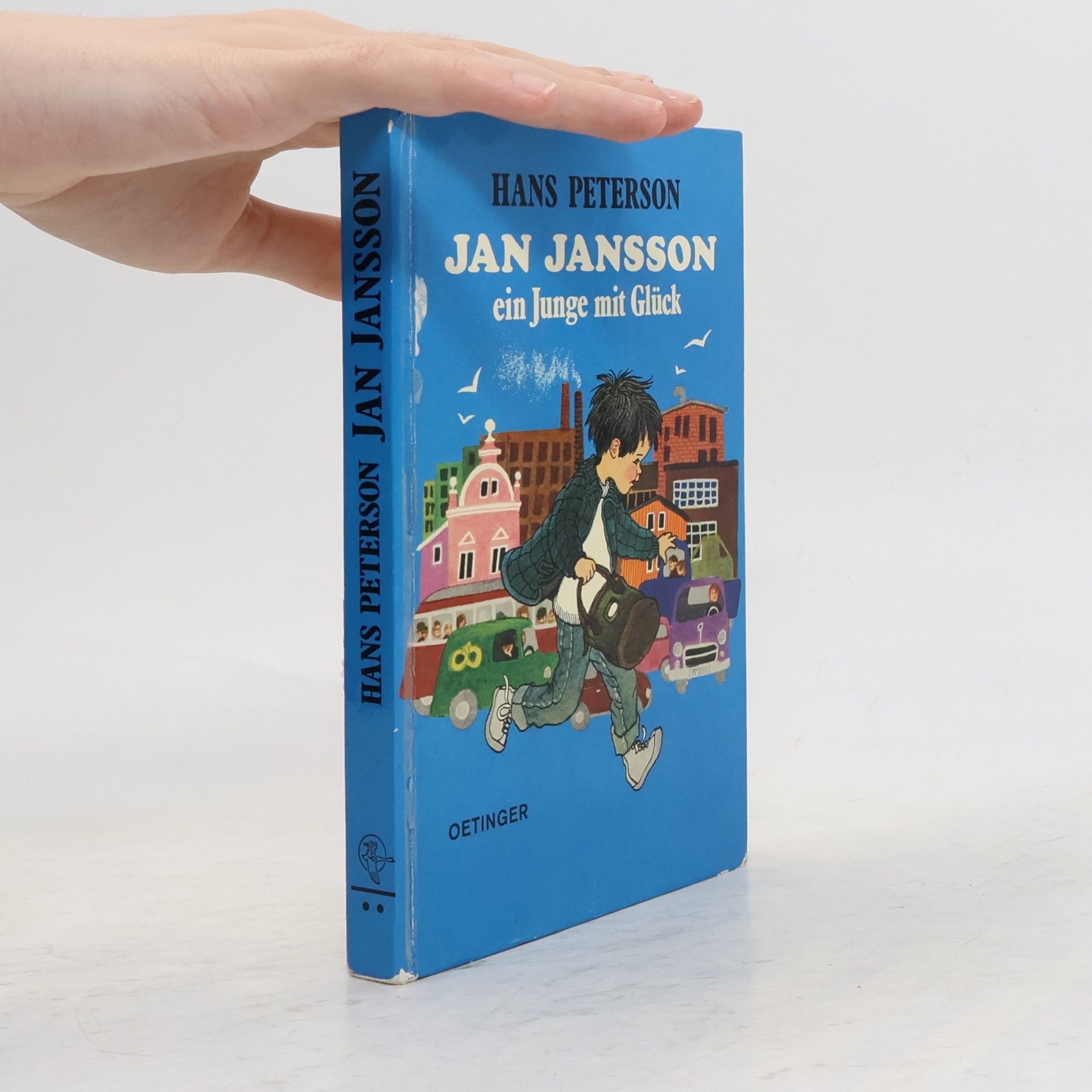 Hans Peterson Jan Jansson, ein Junge mit Glück