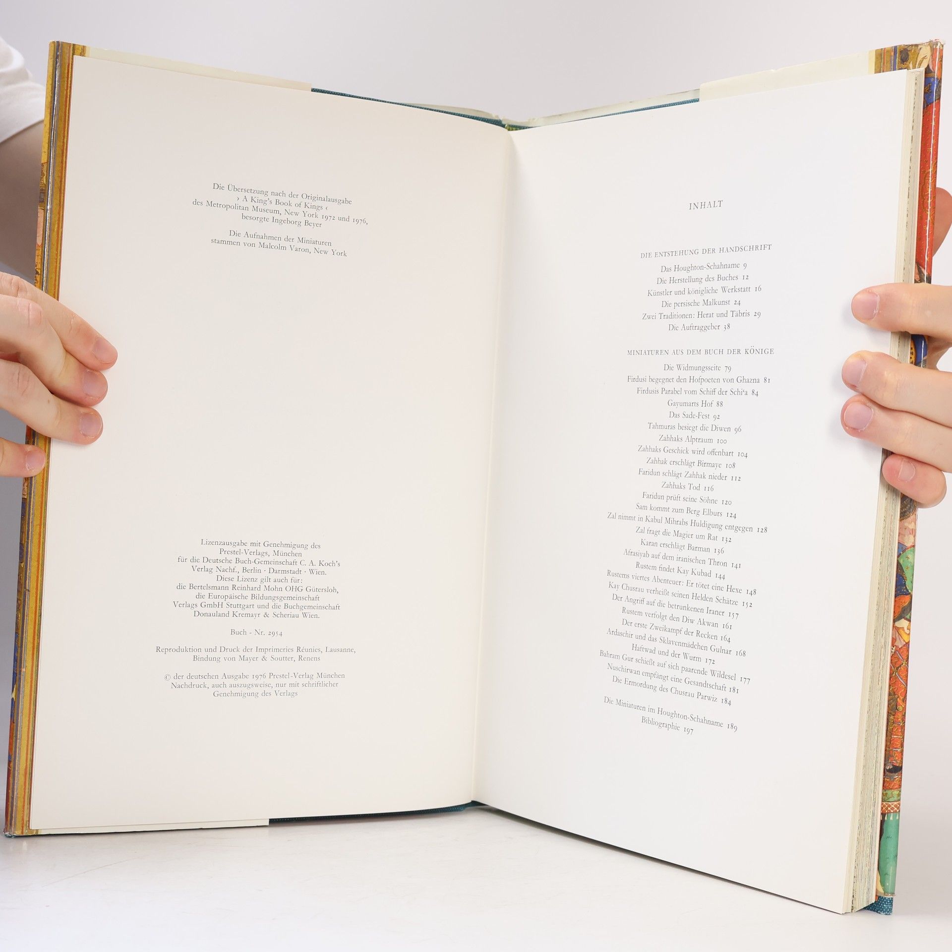 Stuart Cary Welch Das Buch der Könige