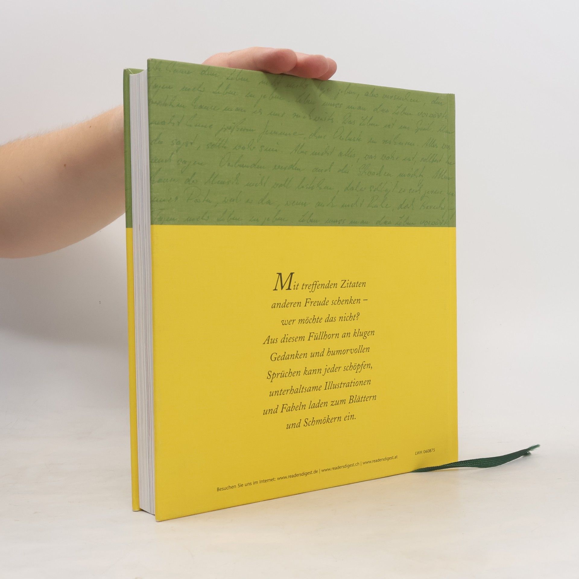 Autores varios Das große Buch der Lebensweisheiten