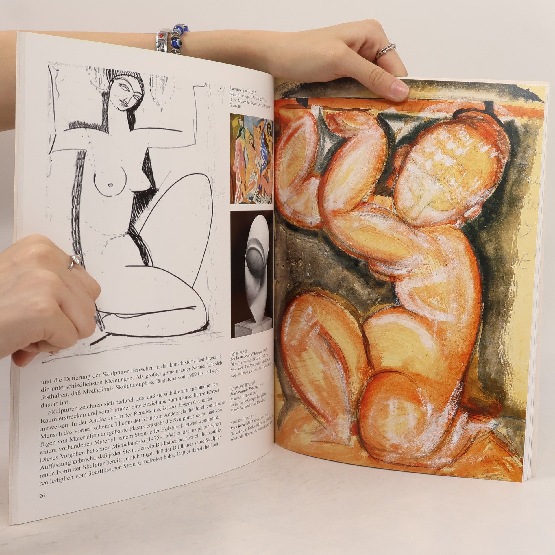 Doris Krystof Amedeo Modigliani