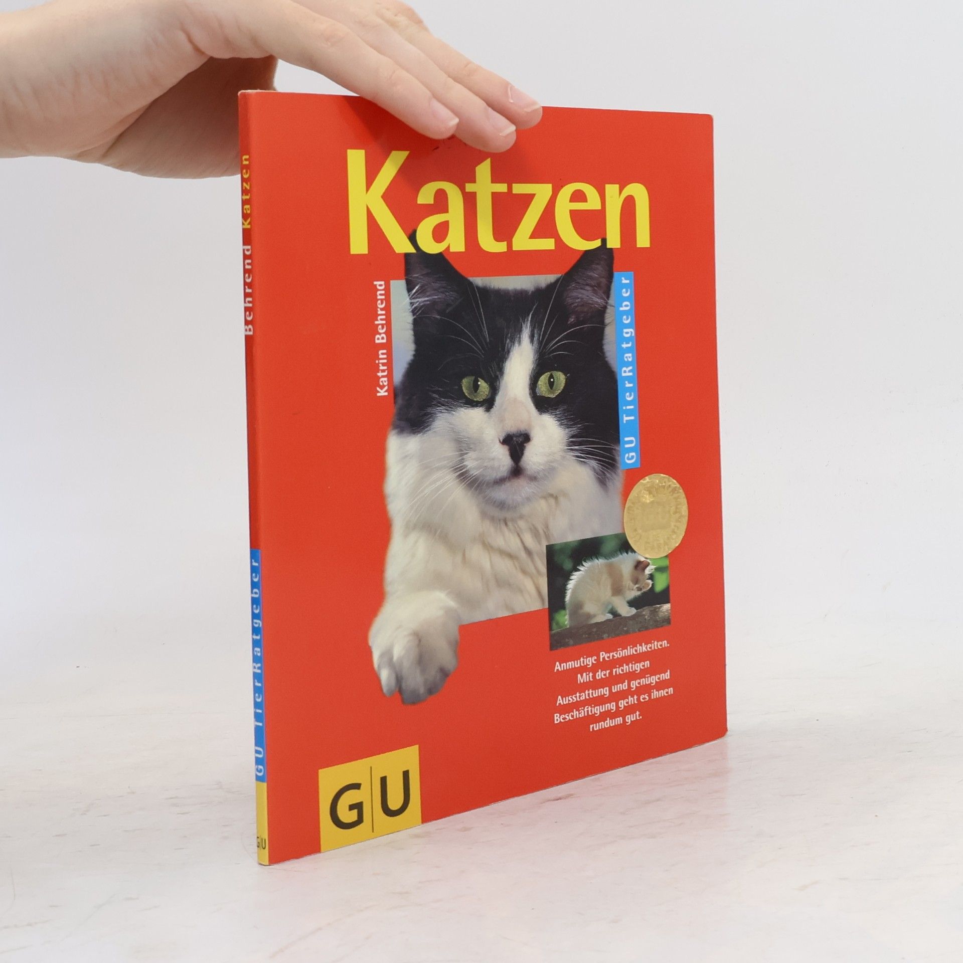 Katrin Behrend Katzen