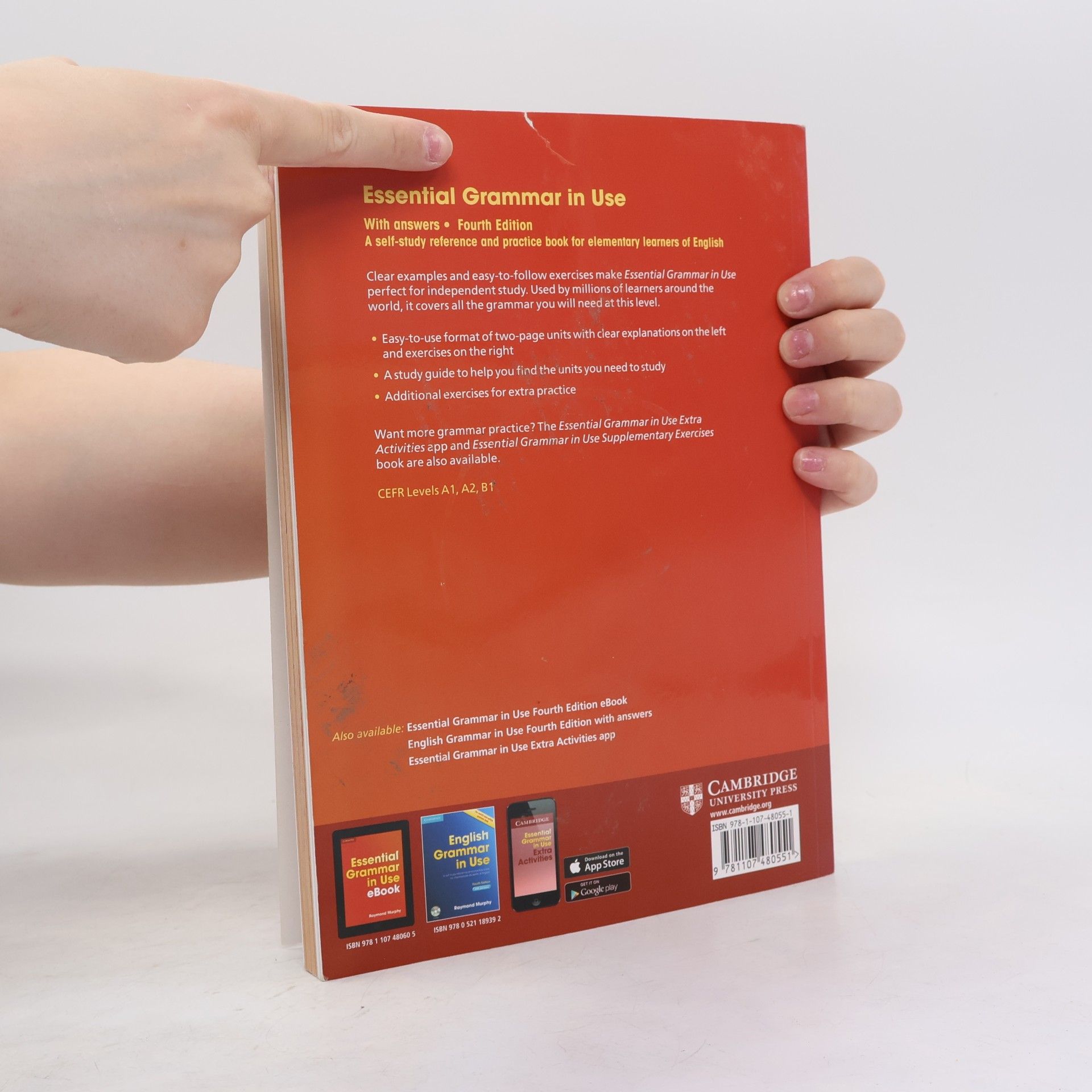 Raymond Murphy Essential Grammar in Use