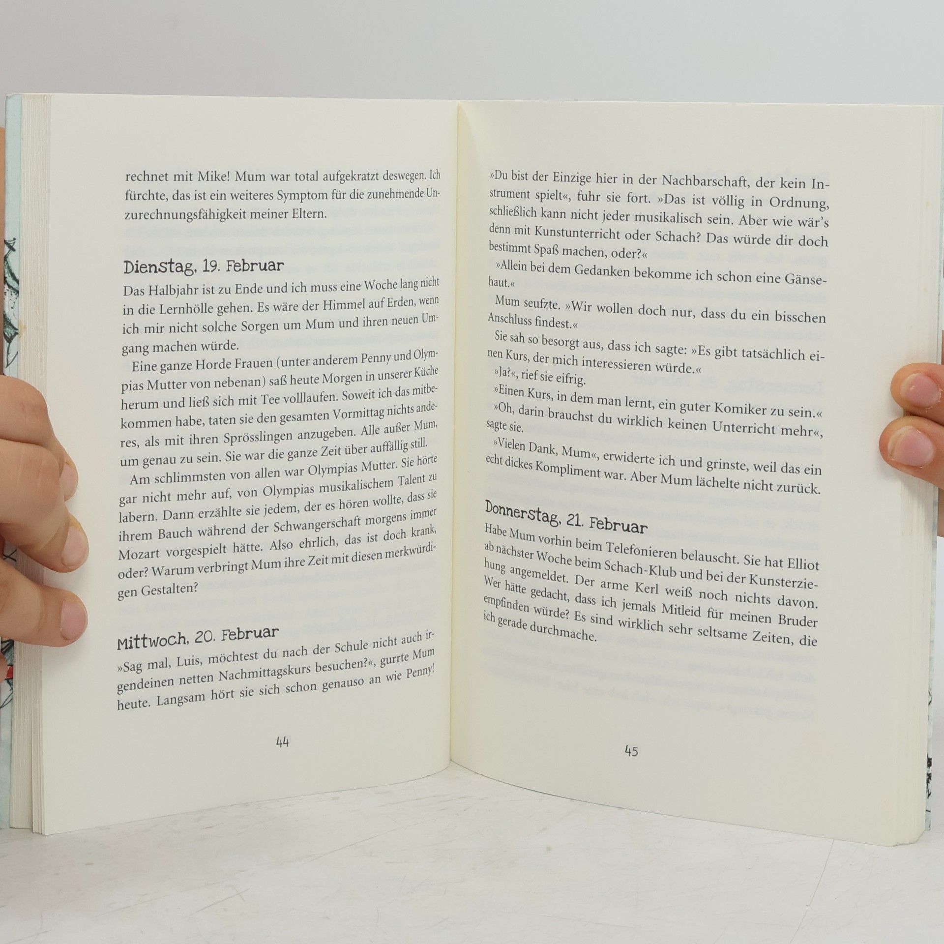 Pete Johnson Wie man seine Eltern erzieht: mein Katastrophen-Tagebuch