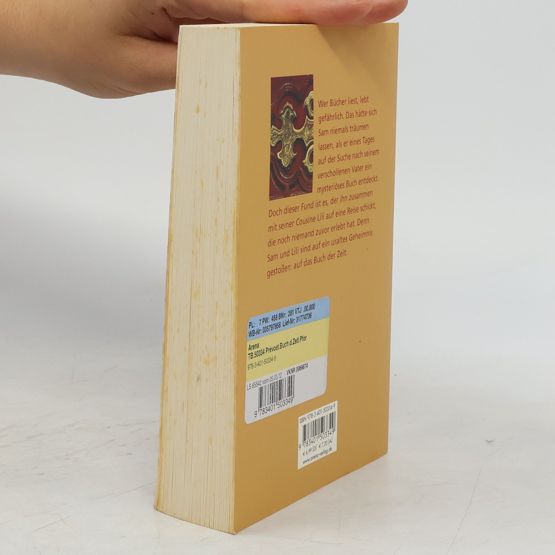 Guillaume Prévost Das Buch der Zeit
