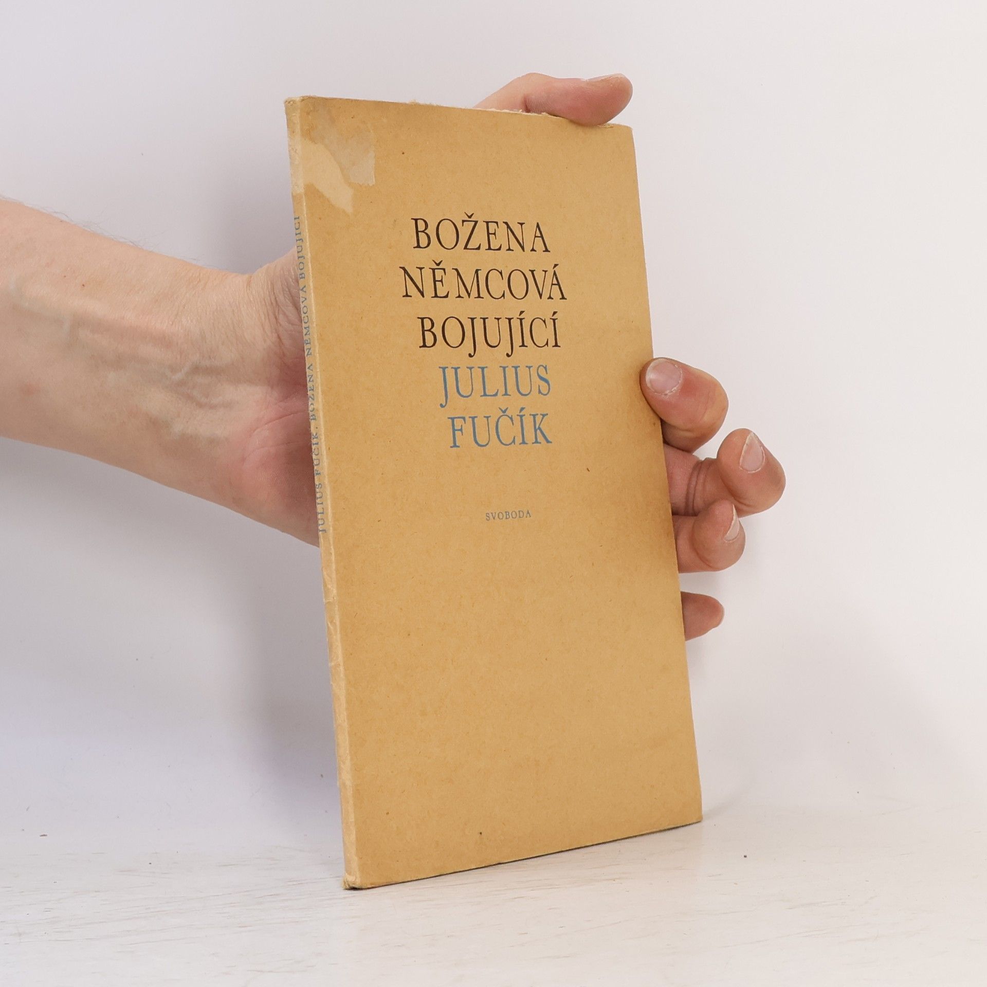 Julius Fučík Božena Němcová bojující