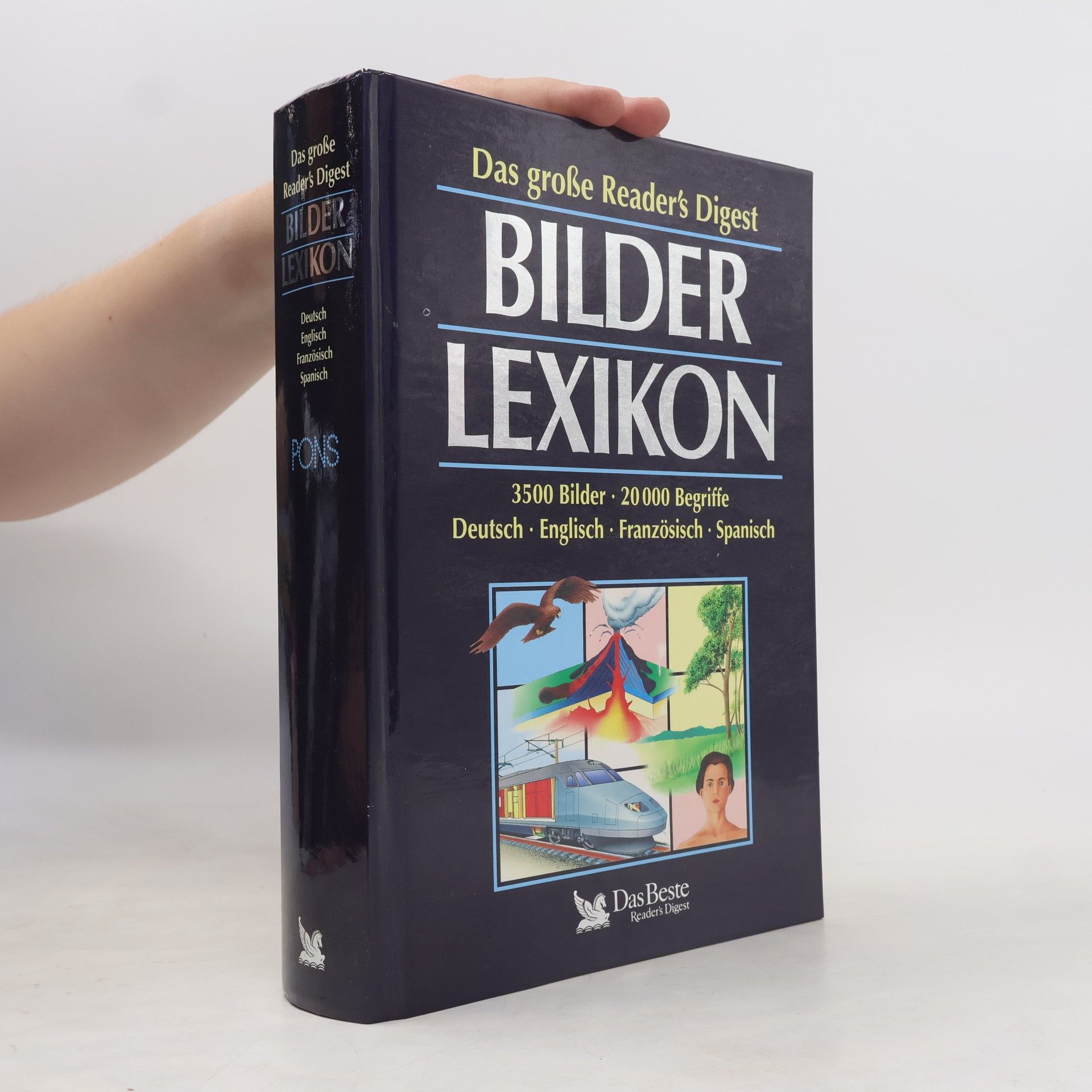 Das grosse Reader's Digest Bilderlexikon