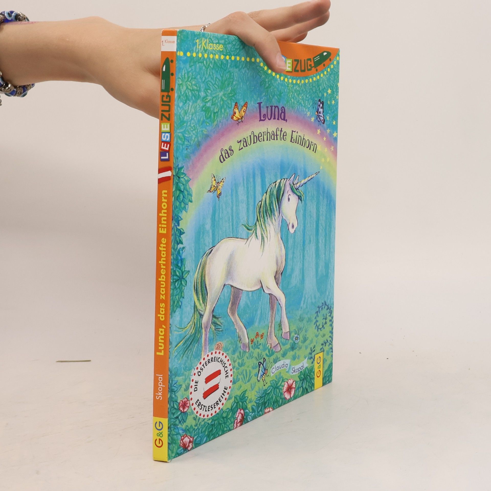 Claudia Skopal Luna, das zauberhafte Einhorn