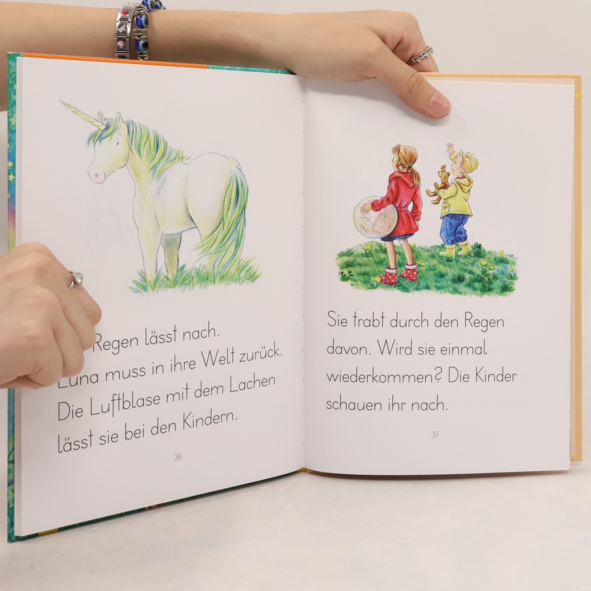 Claudia Skopal Luna, das zauberhafte Einhorn