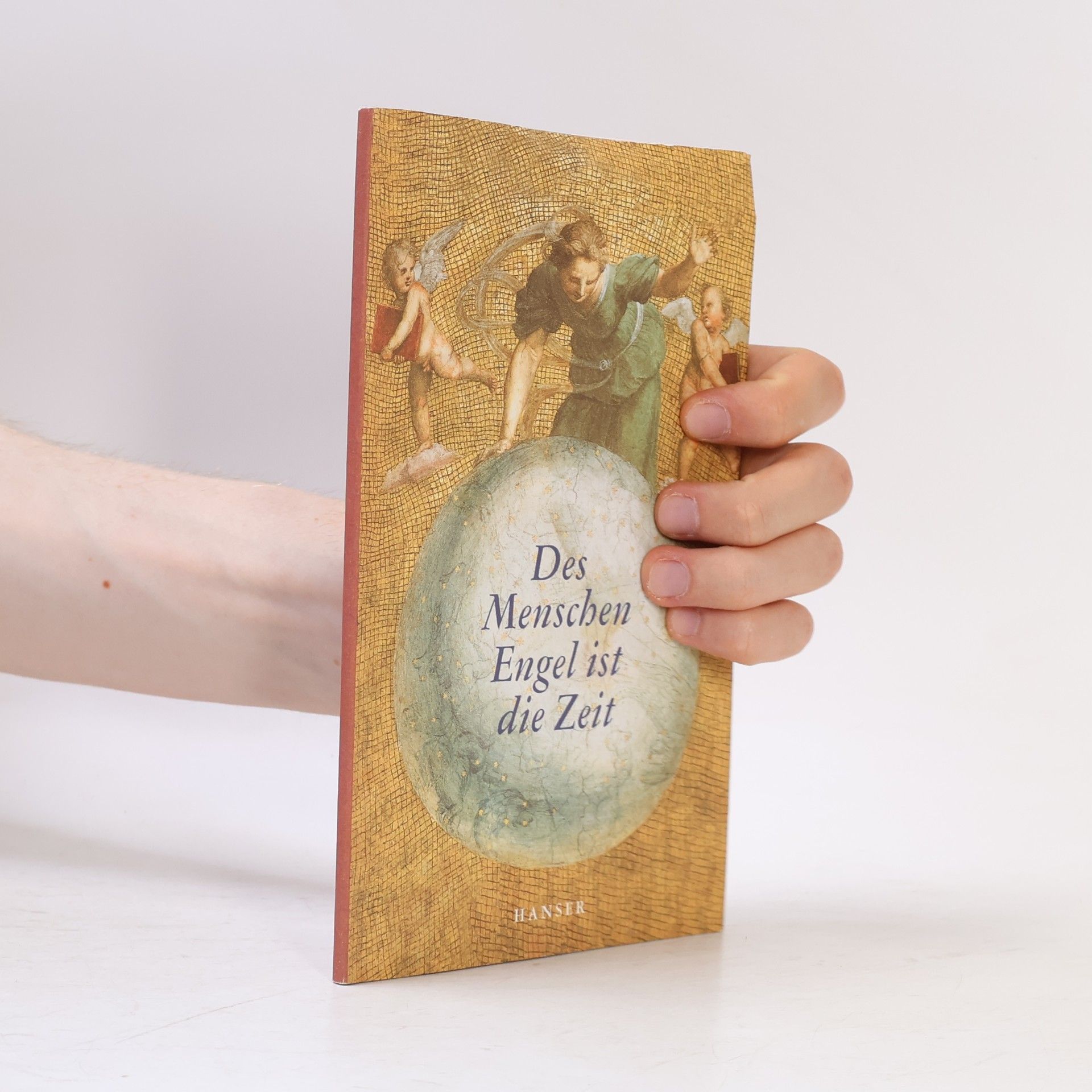 Autorenkollektiv Des Menschen Engel ist die Zeit