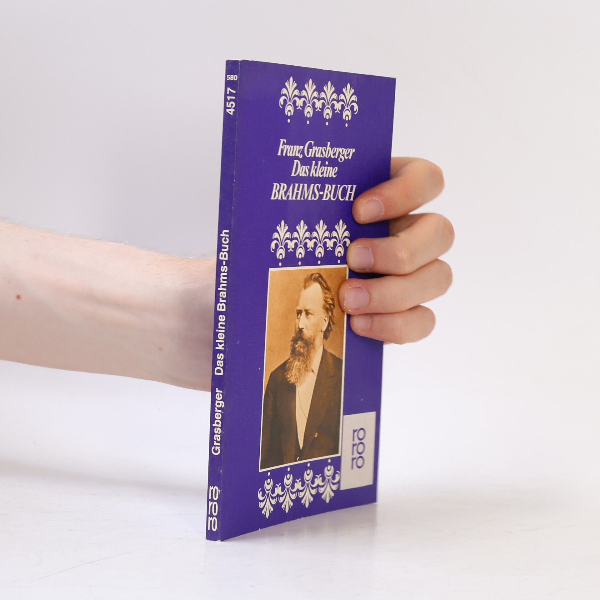 Franz Grasberger Das kleine Brahms-Buch