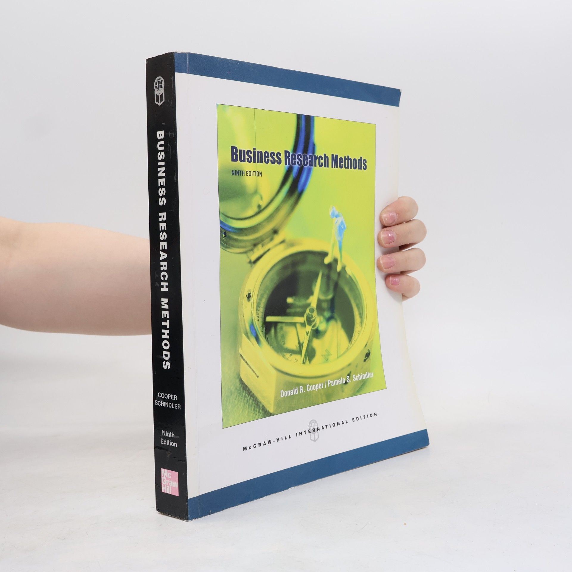 Pamela S. Schindler Business Research Methods - Ninth Edition